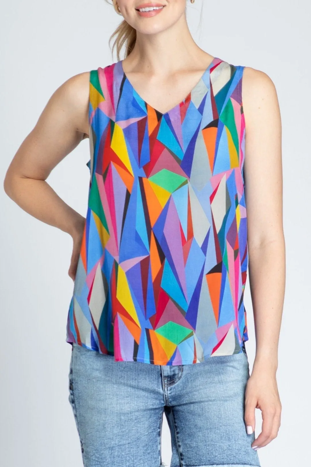 V-neck Tank Royal Mode