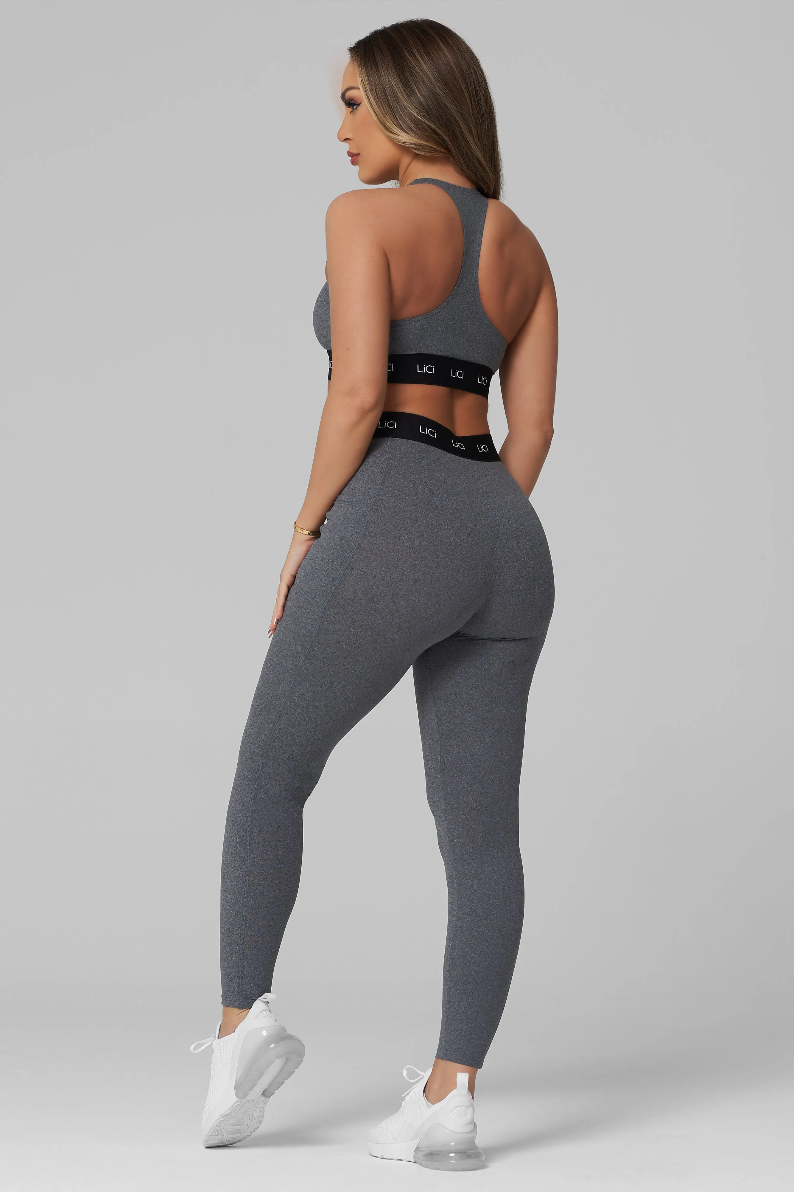Still Glow Grey Cozy Sport Legging