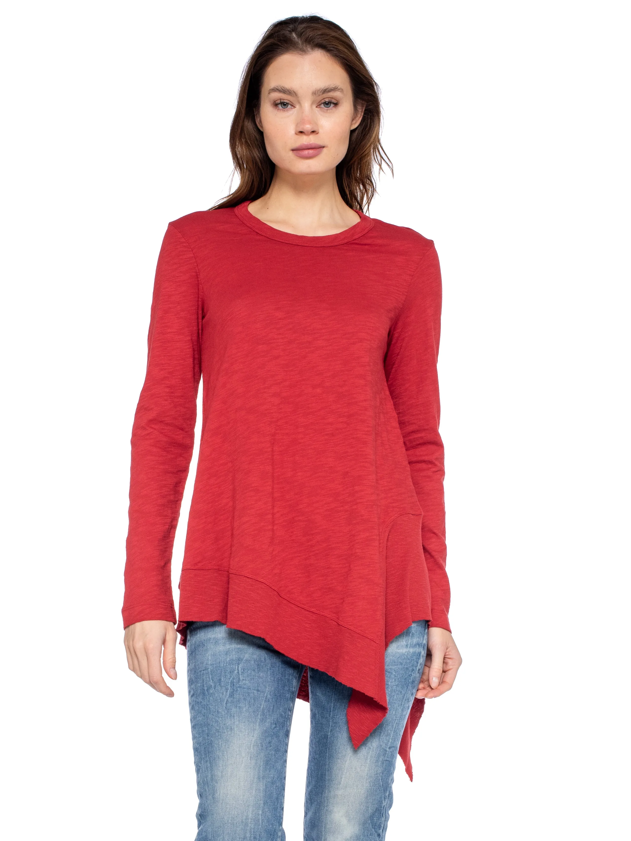 Sustain Glow Long Sleeve Tunic Mixed