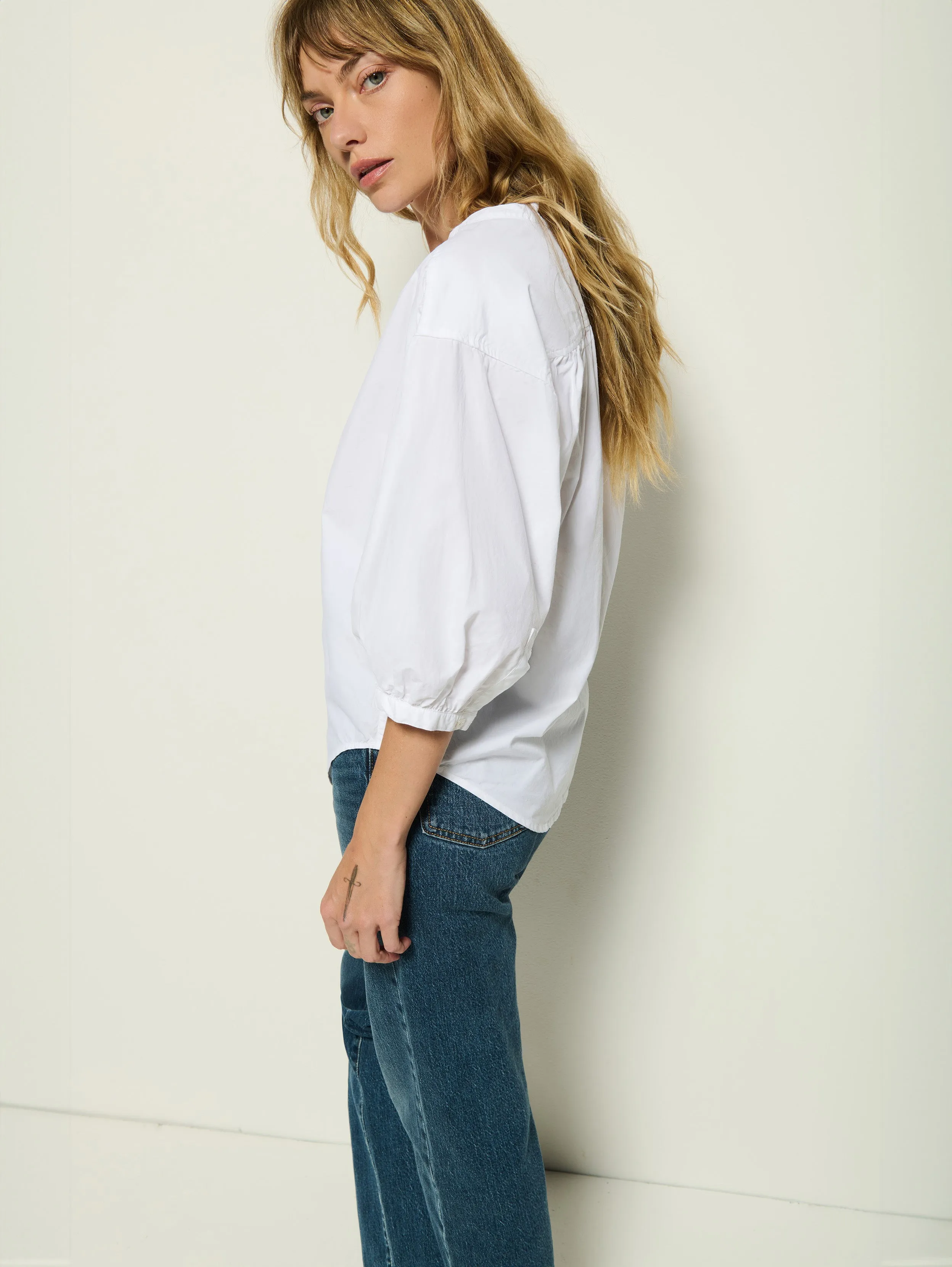 Training Fit AntiPillFinish Daphna Poplin Shirt