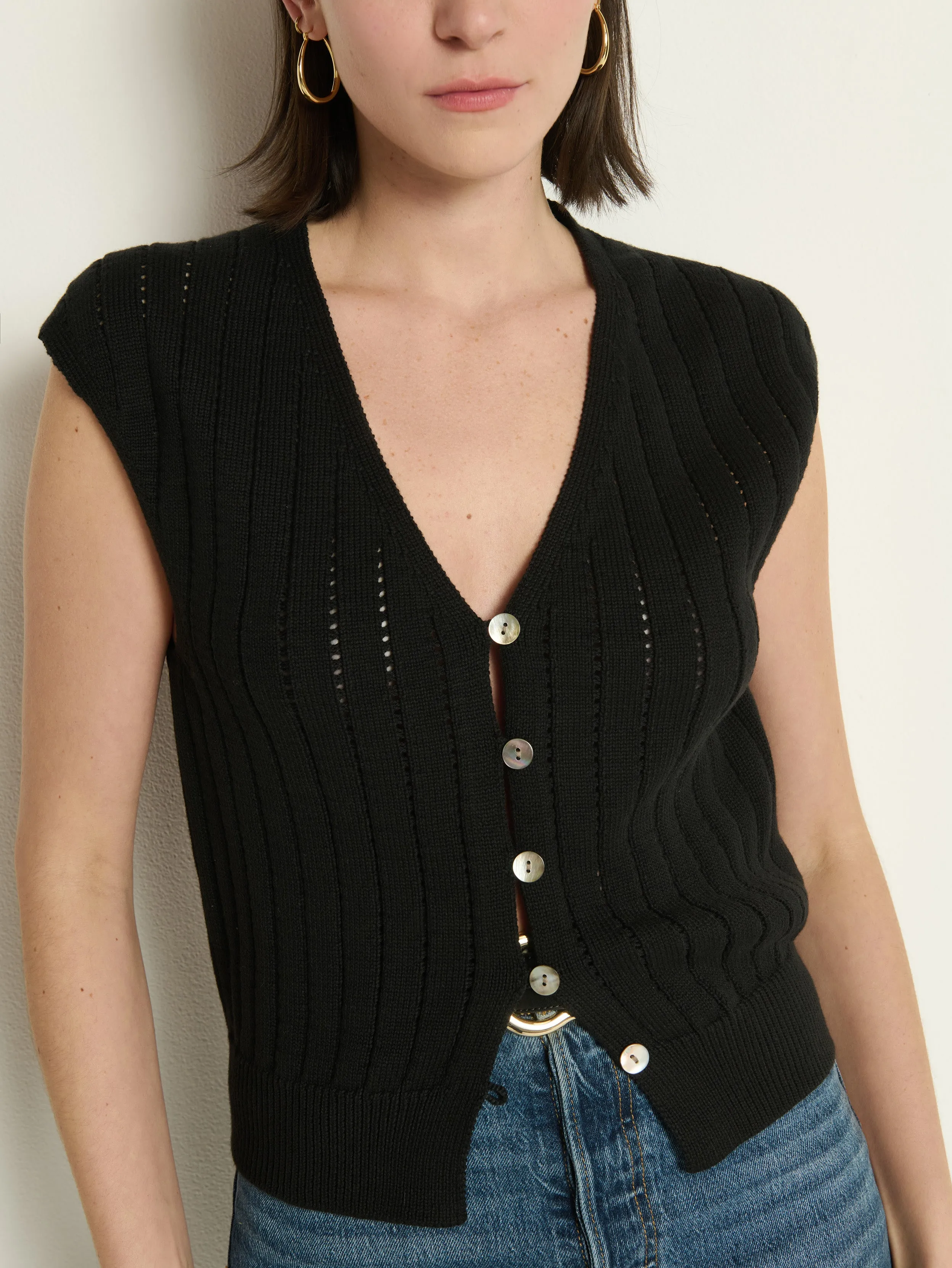 Morganna Sweater Ultraviolet Protection