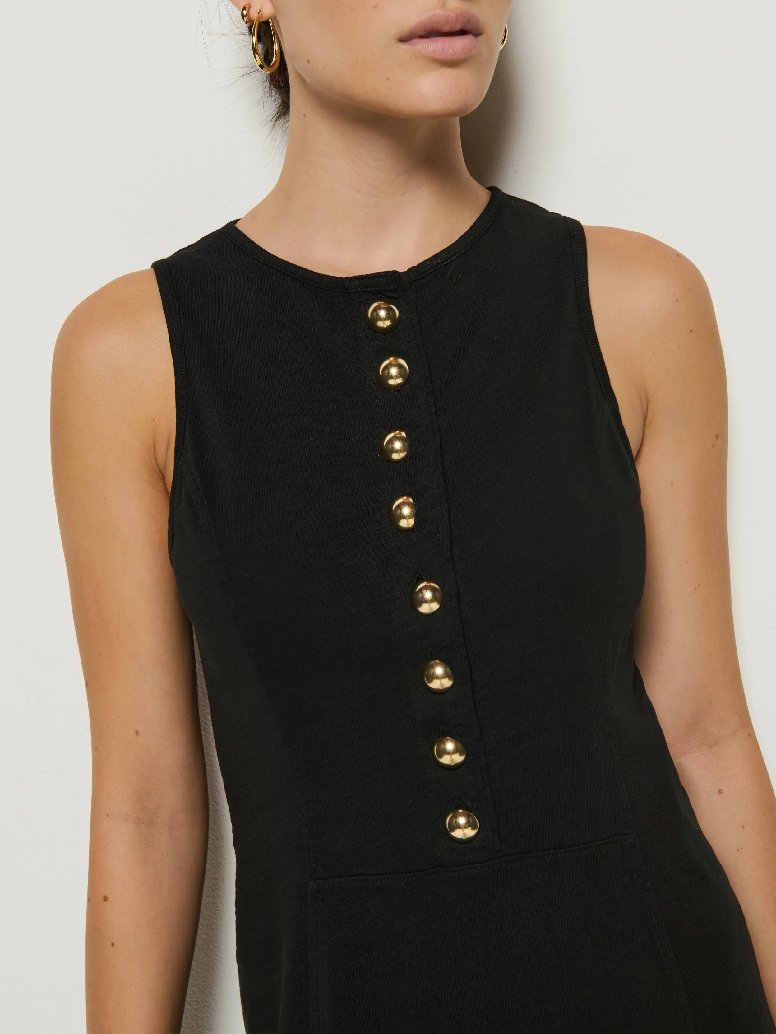 Jayna Mini Dress Layered Ventilation Daring Mode