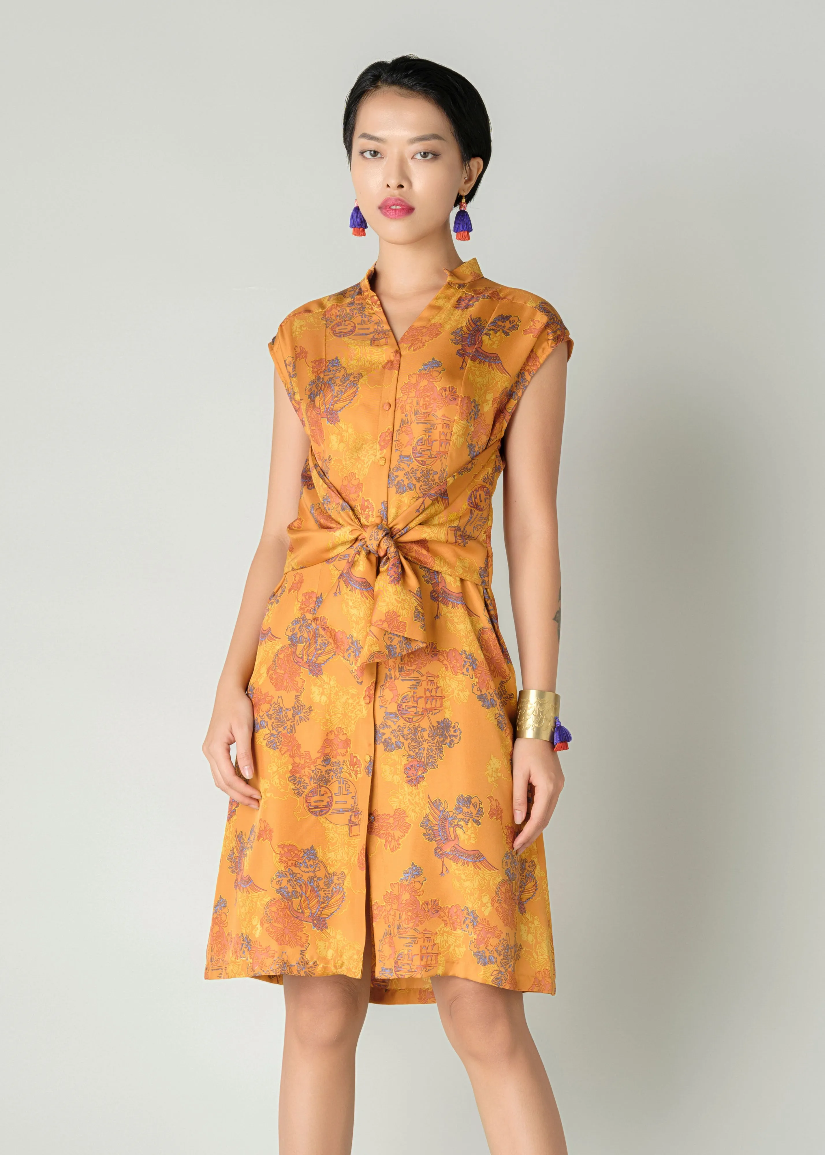 Diamond Soul StretchFree FULVETTA - SHOU FLAME