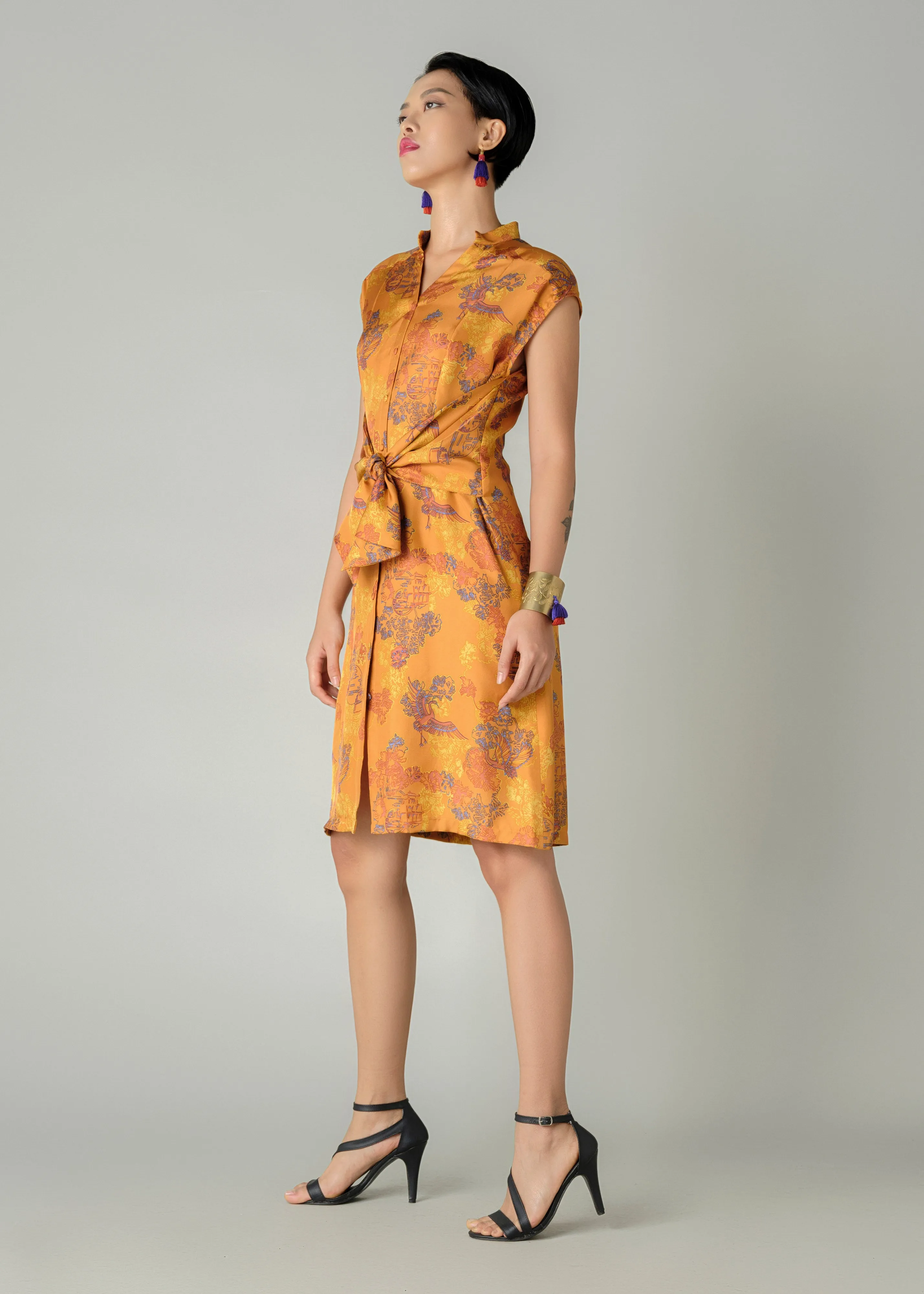 FULVETTA - SHOU FLAME FourWay Stretch