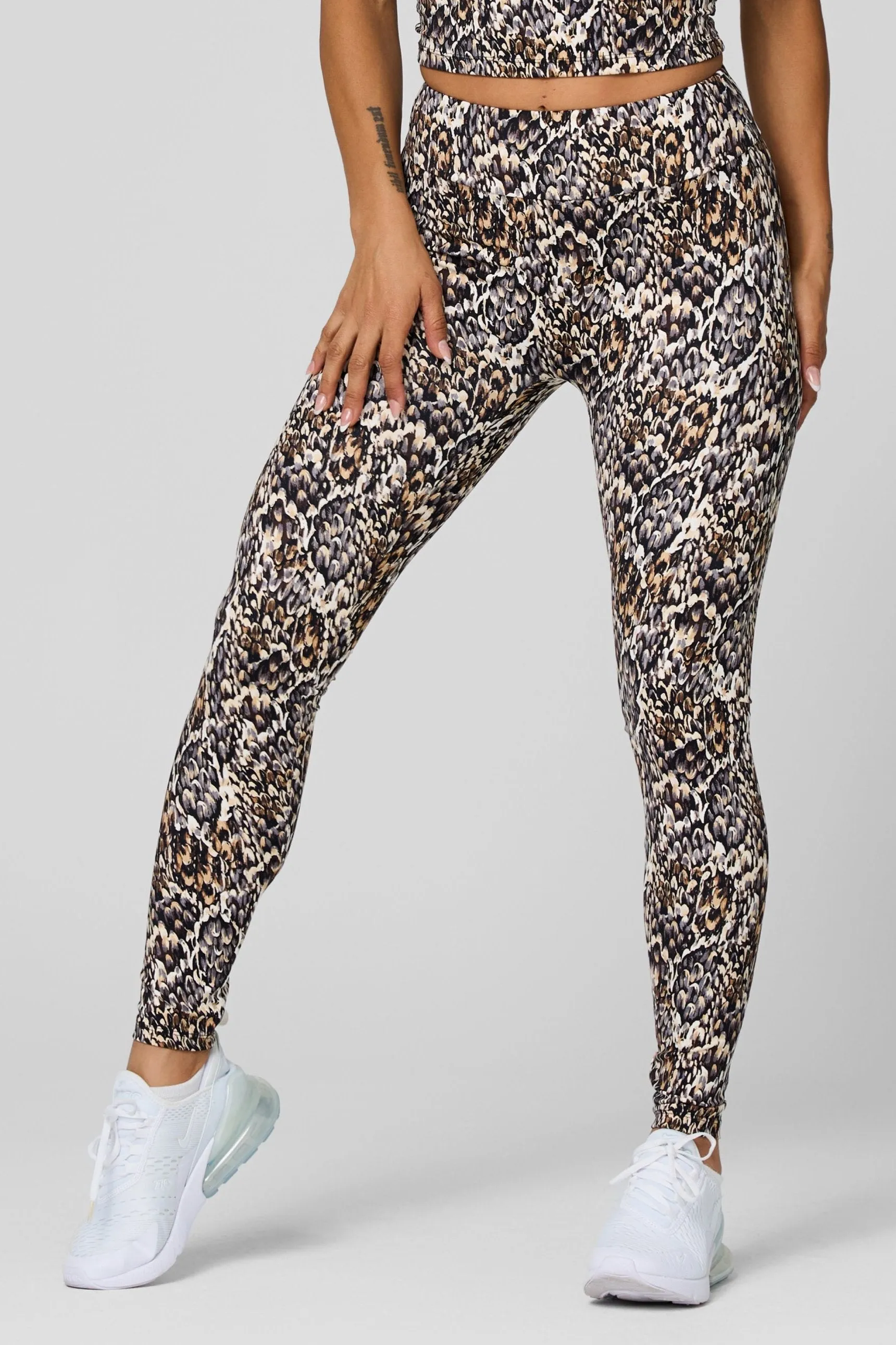 Rise Regular Legging Zero Waste Stream Fit