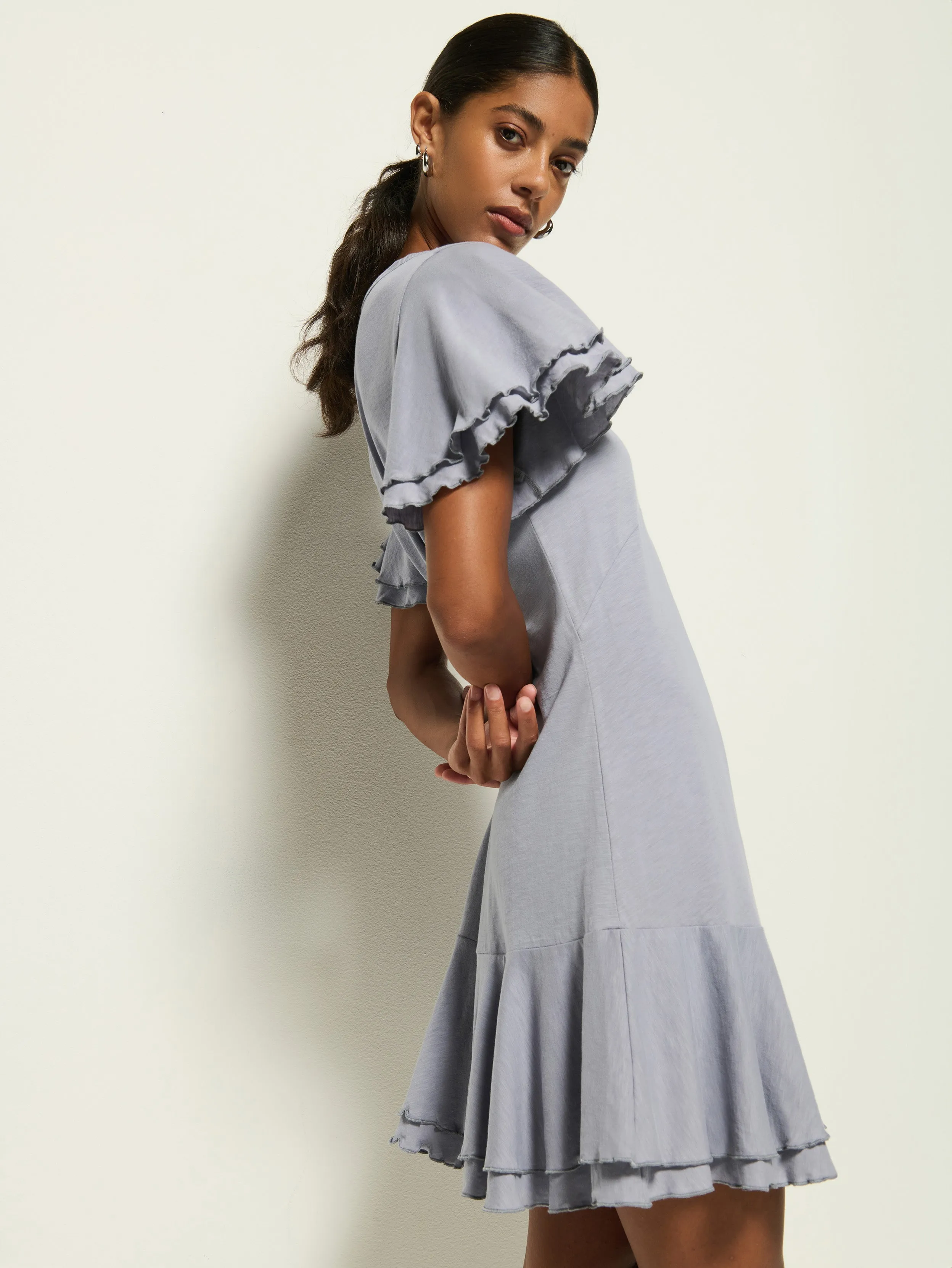 Lizzy Mini Dress Vibrant color