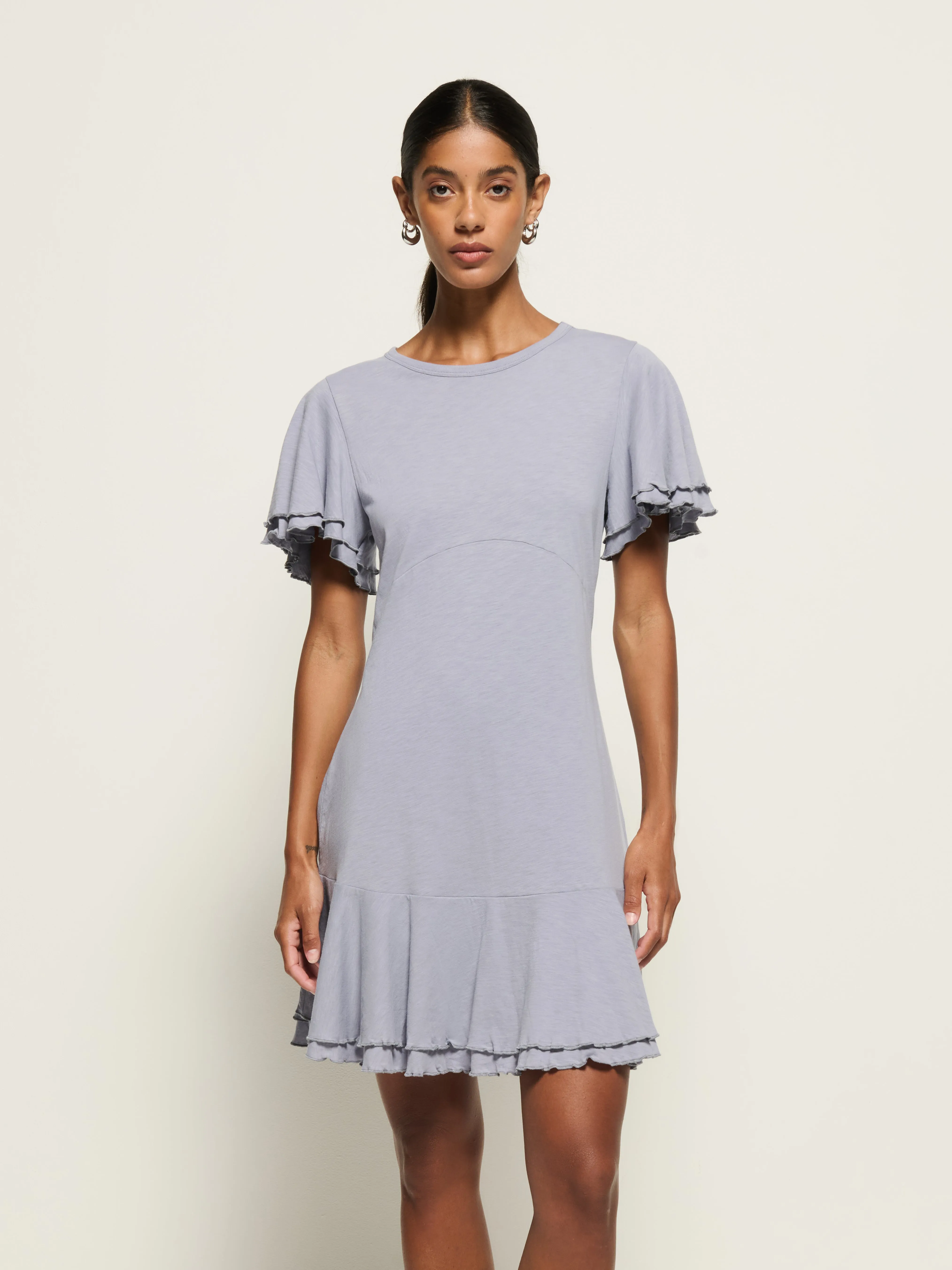 Vibrant Chic Wear Sleek Wear Lizzy Mini Dress