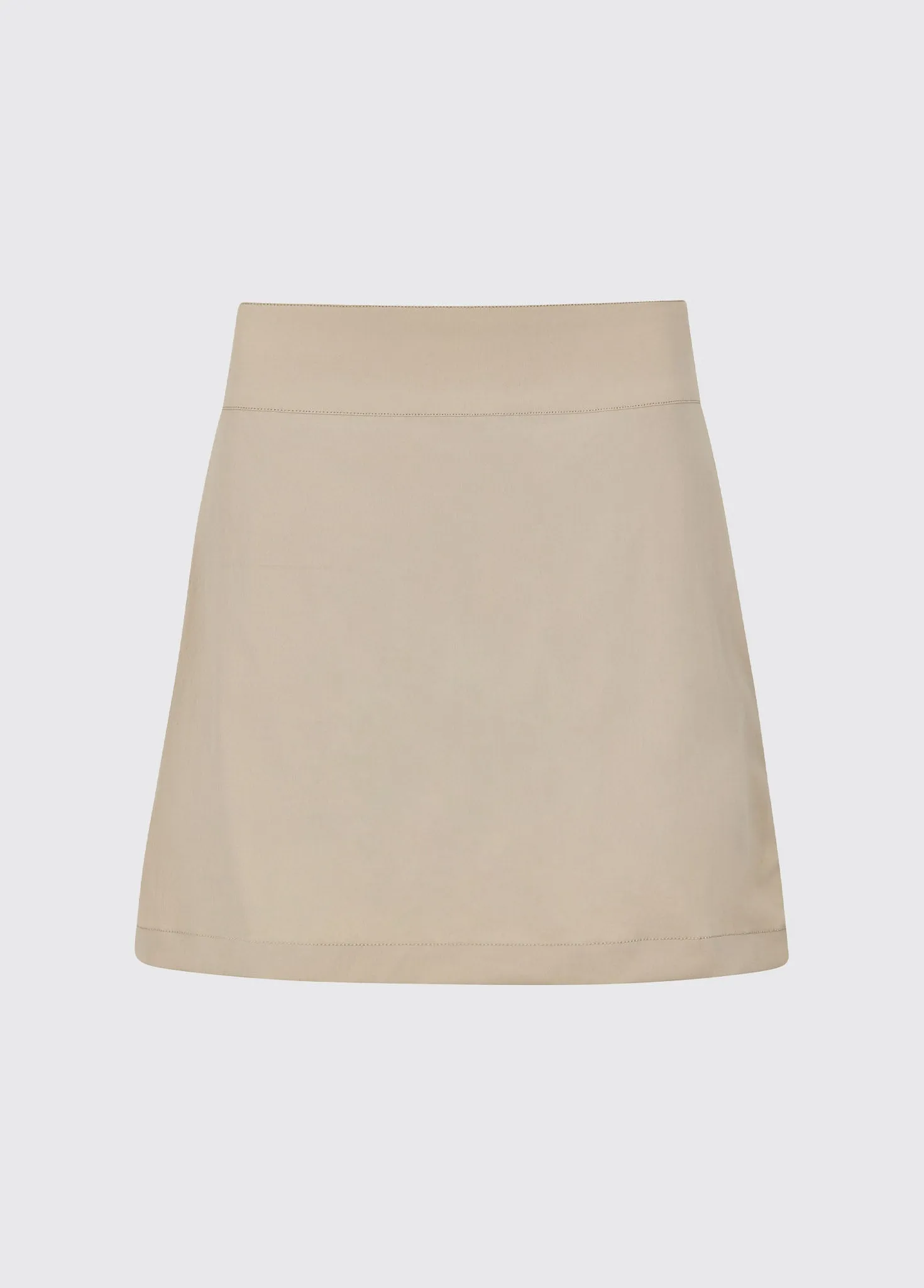 Parga Women's Skort with Side Split - Sand Fantasy Mood Design Glow