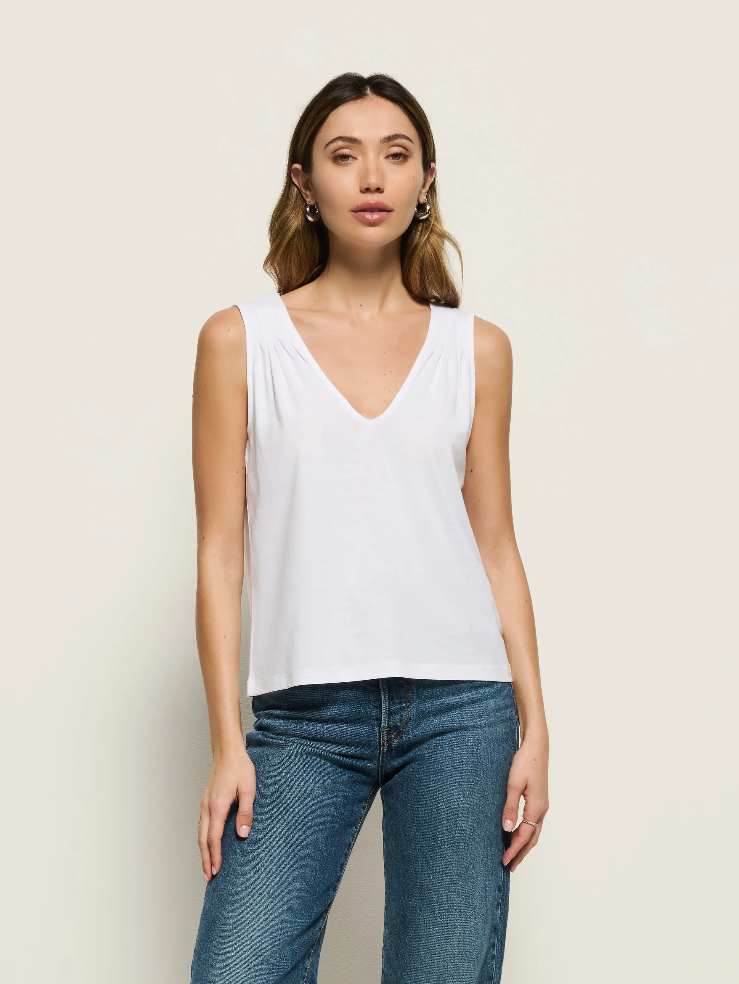 Easy Breath DurableCoverstitch Vikki Tank