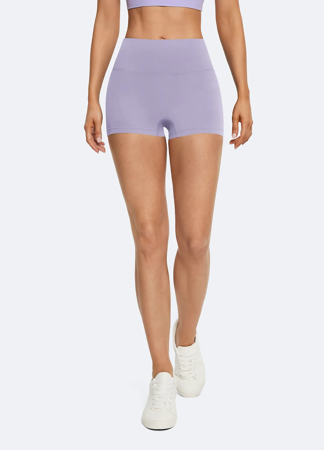 Lavender Micro Shorts fitness industry