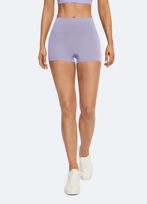 Lavender Micro Shorts cardigan
