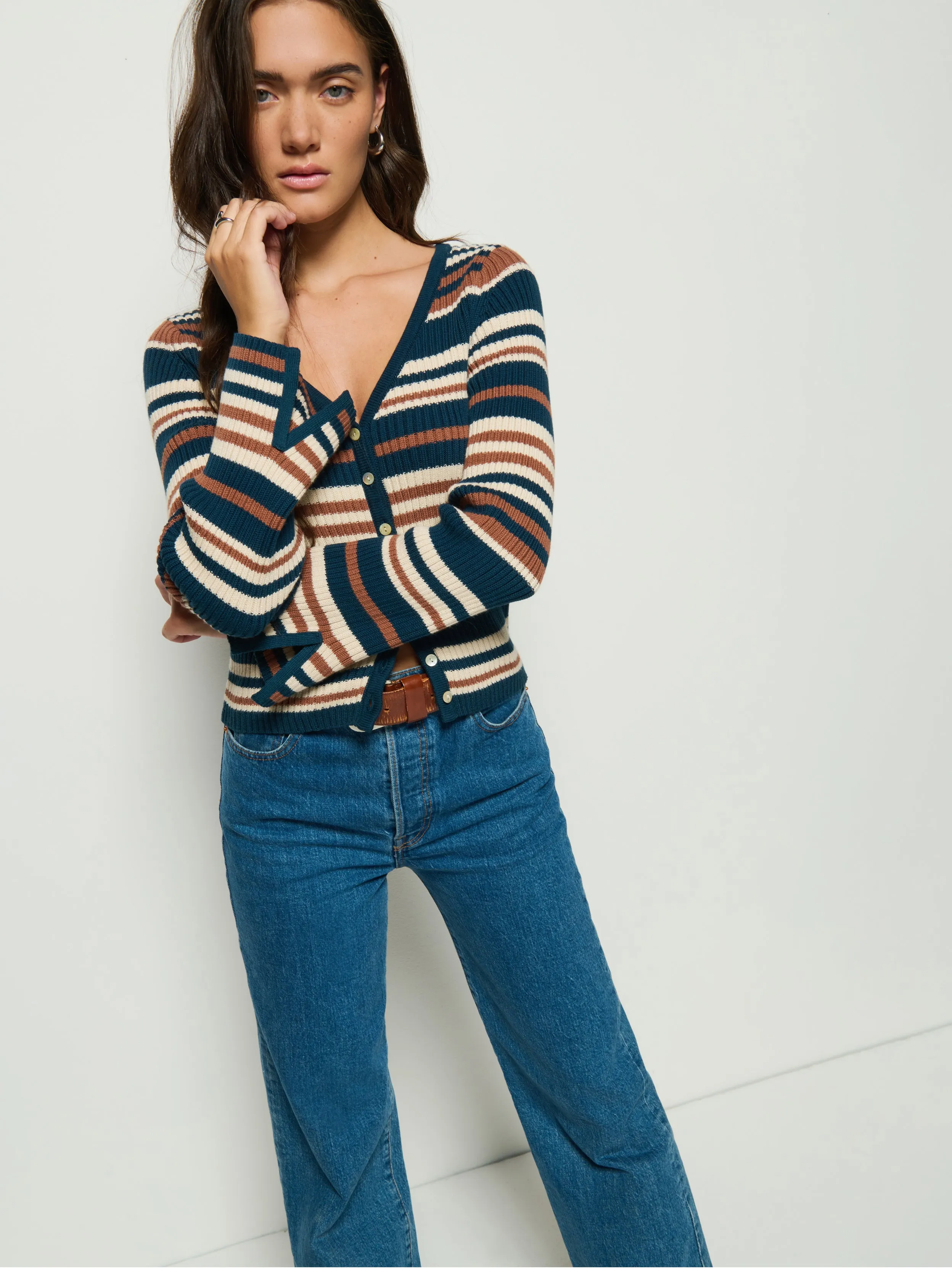 Posey Sweater SnagResistant Weave