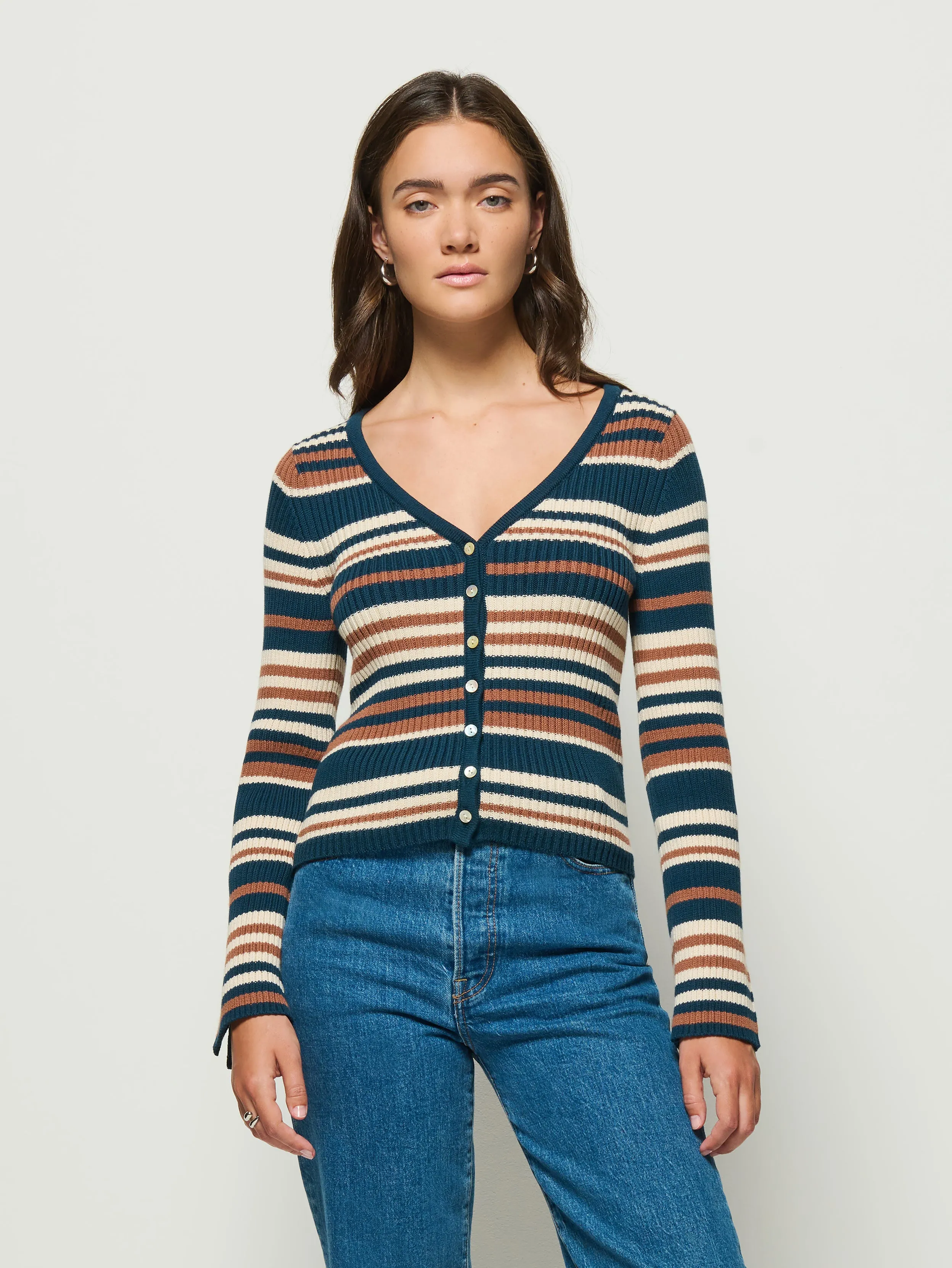 Bold Core Parisian Chic Posey Sweater