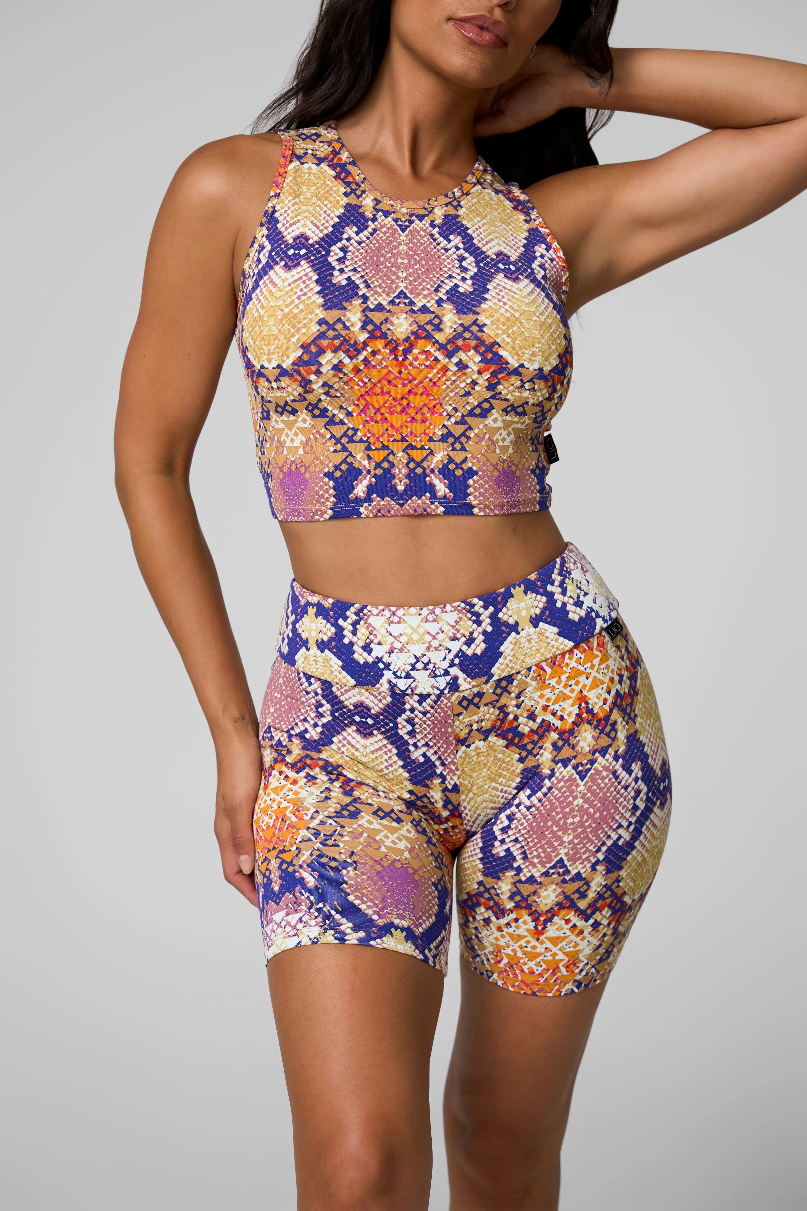 Chakra Tank Top slow life AntiPilling Surface