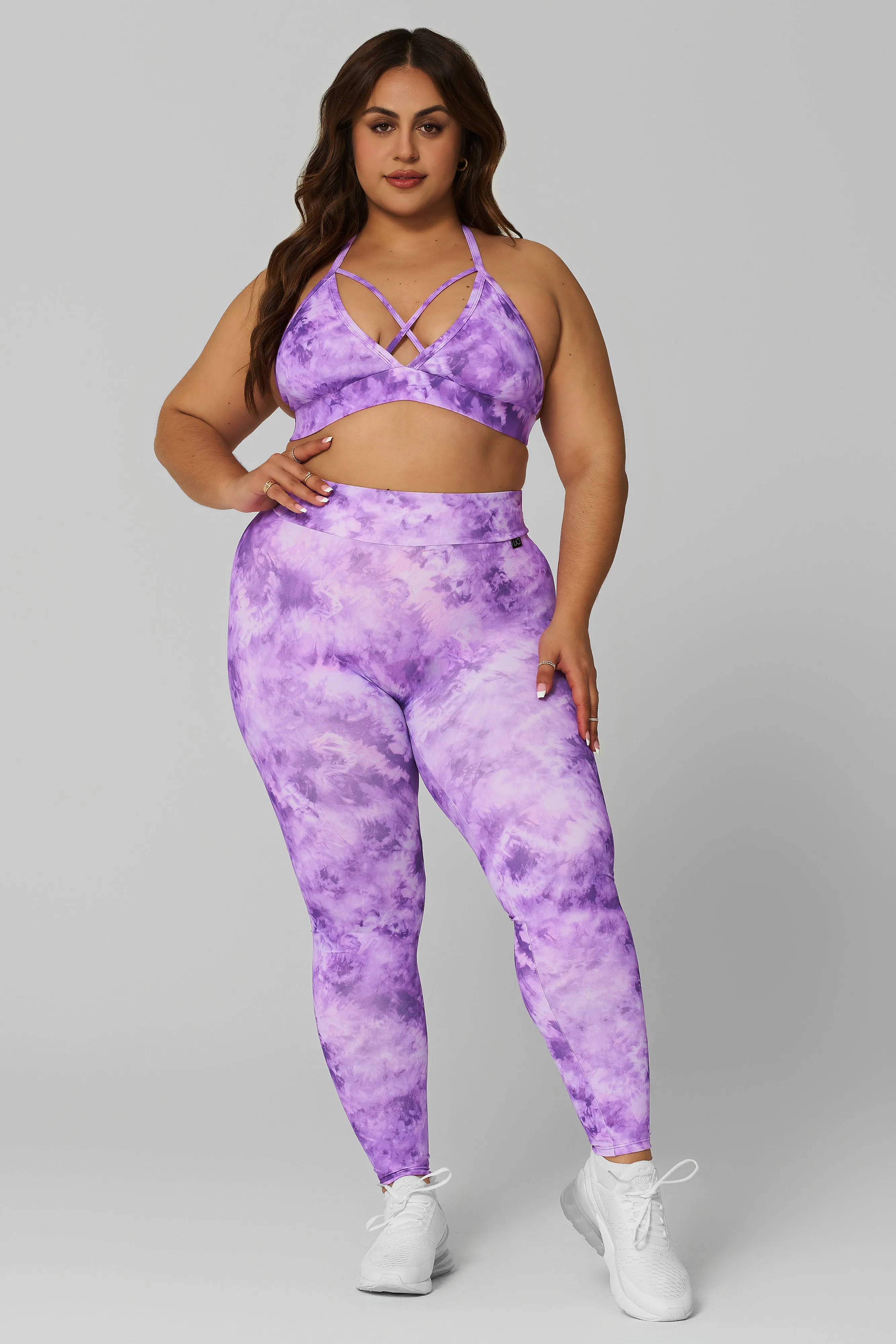 DurableWeave QuickDrying Material Groove High Waist Scrunch Legging