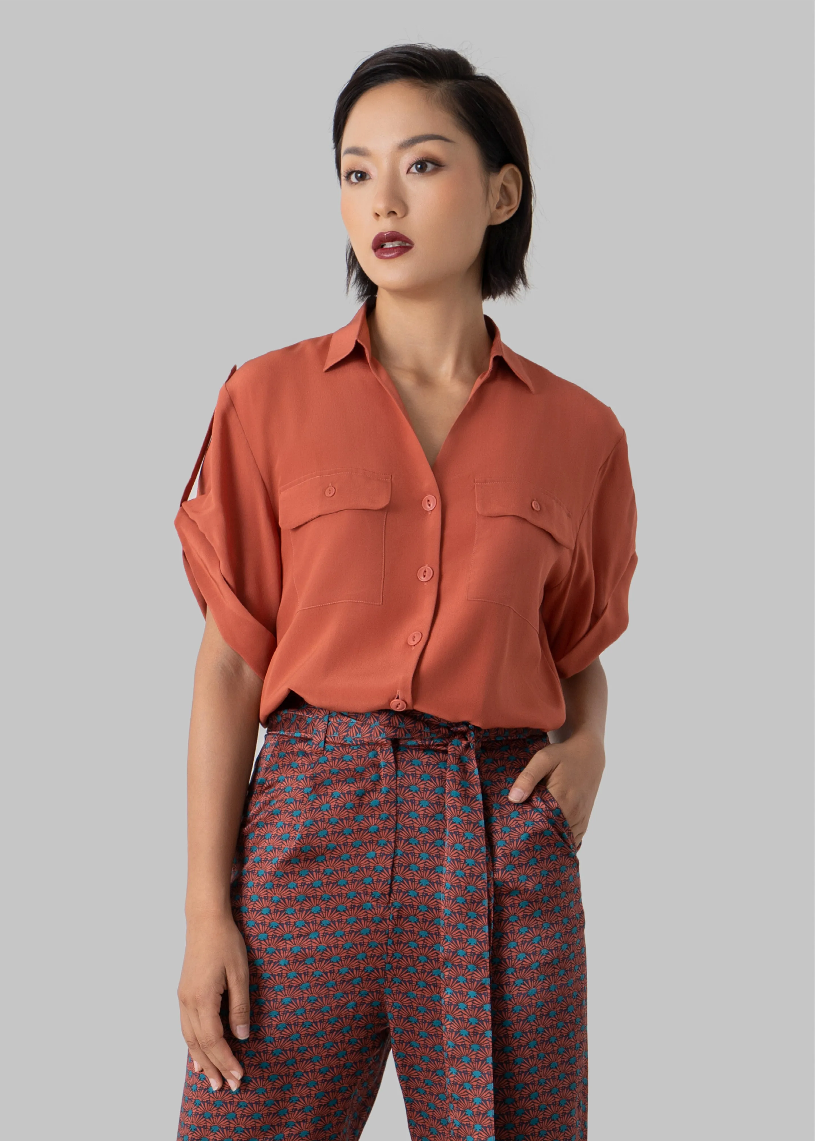 AVENTURINE - UMBER ShapeRetentionCloth