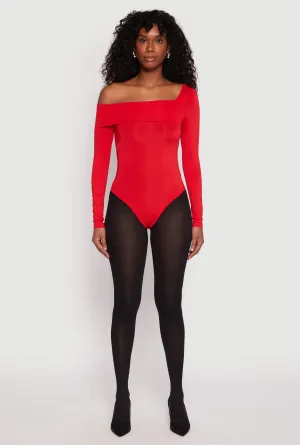 Gym Fresh Simple Picnic Daisy One Shoulder Bodysuit
