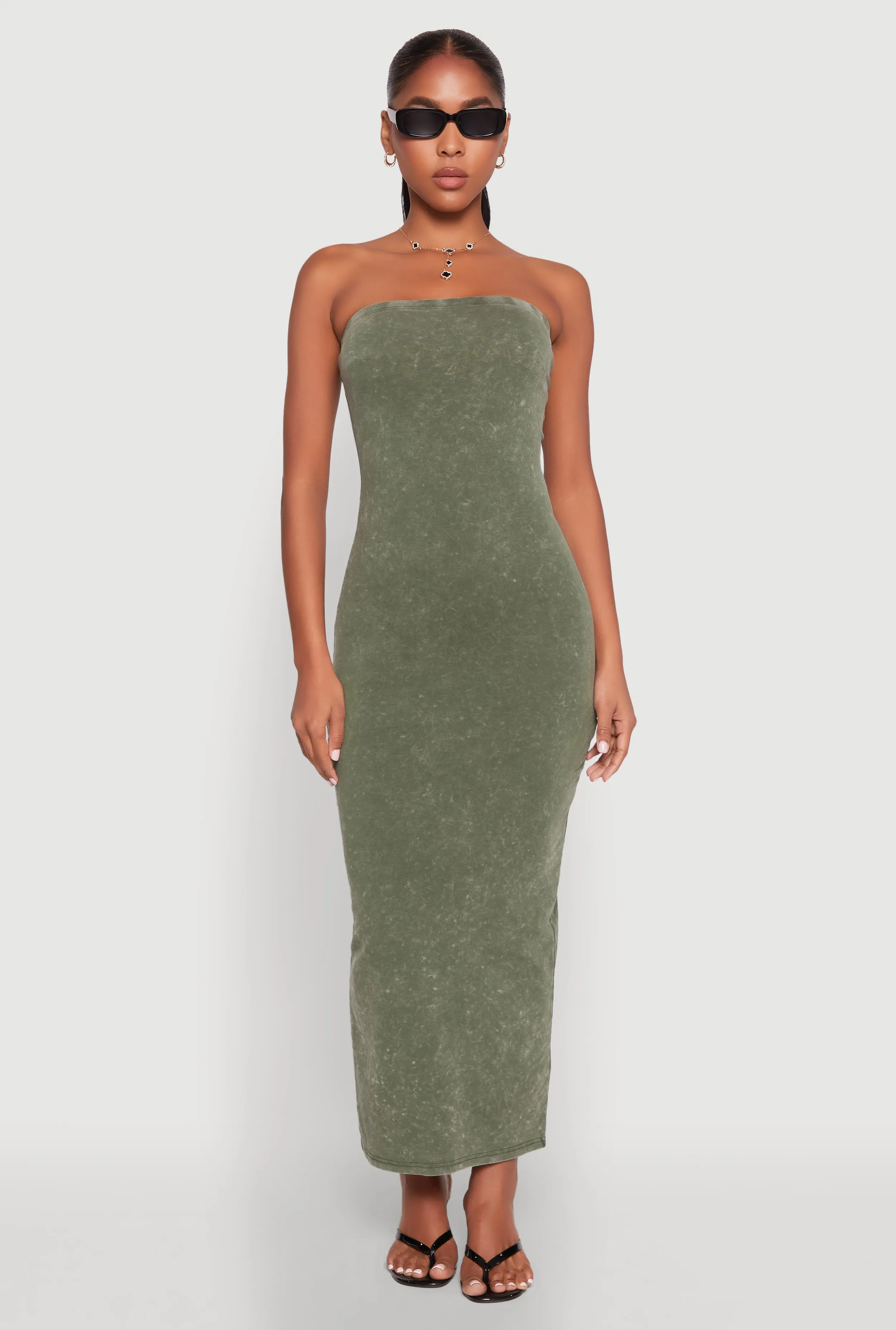 Daisy Mineral Wash Maxi Tube Dress Cliff Path This dress is designed to be worn for a variety of occasions providing effortless style