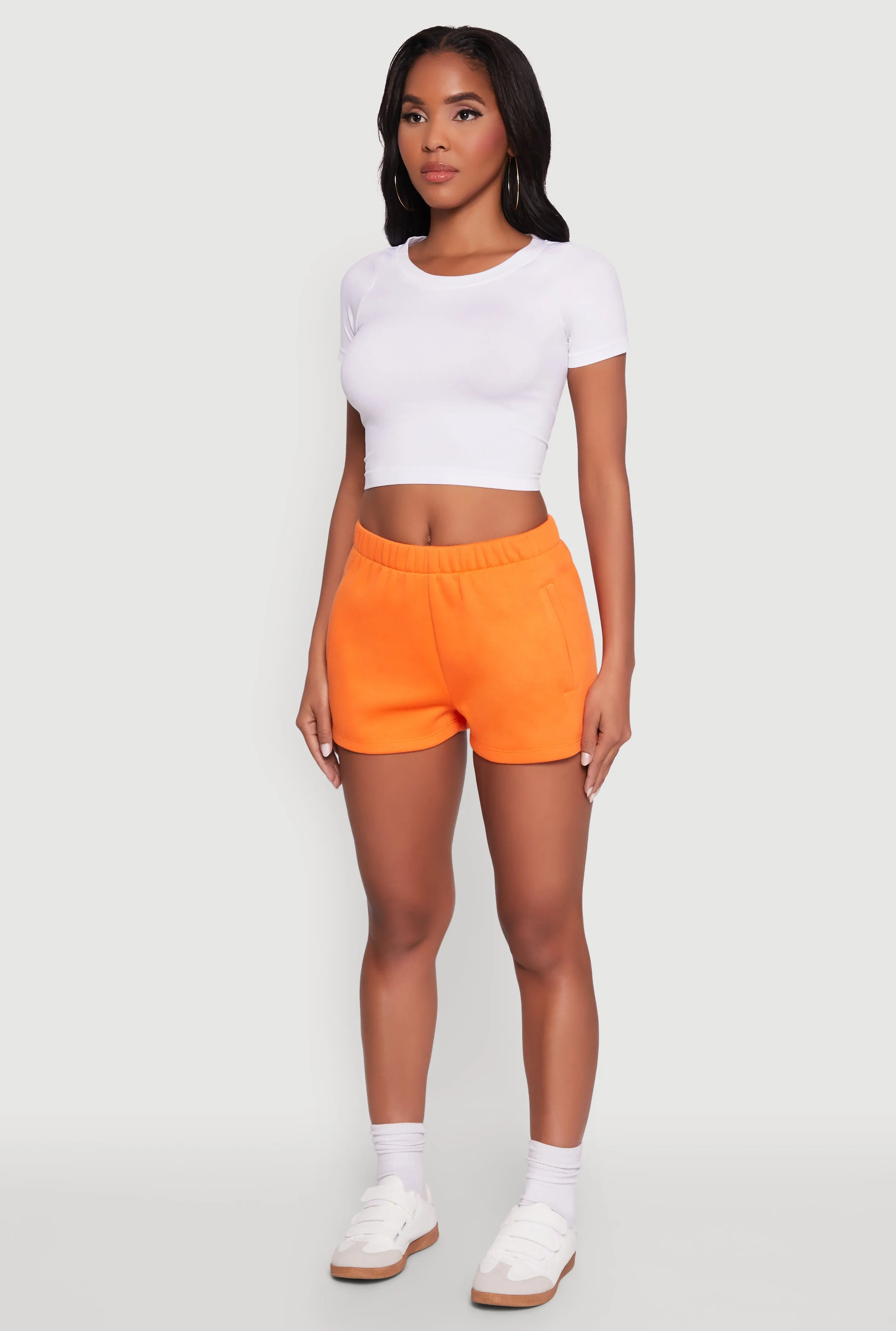 Activewear Fleece Lined Sweatshorts soccer shorts