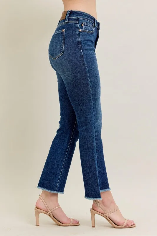Judy Blue Kick Flare Jean ShrinkResistant Suede Mood