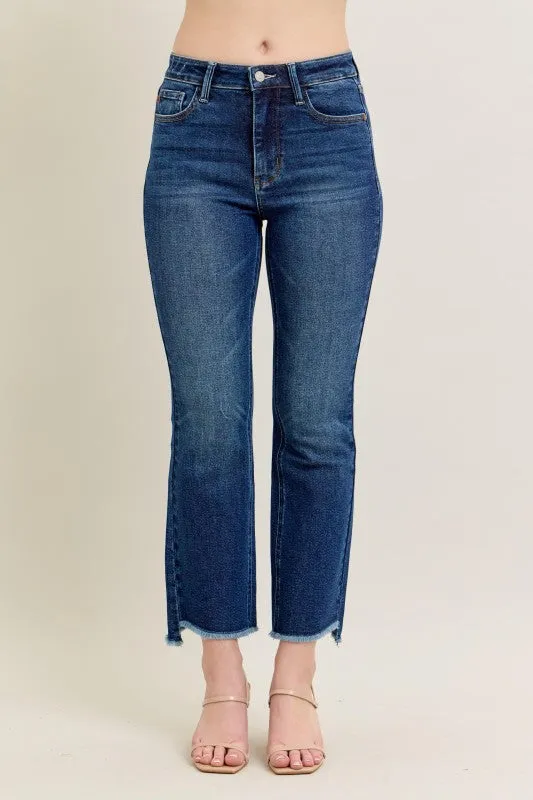 Judy Blue Kick Flare Jean Thick Glow