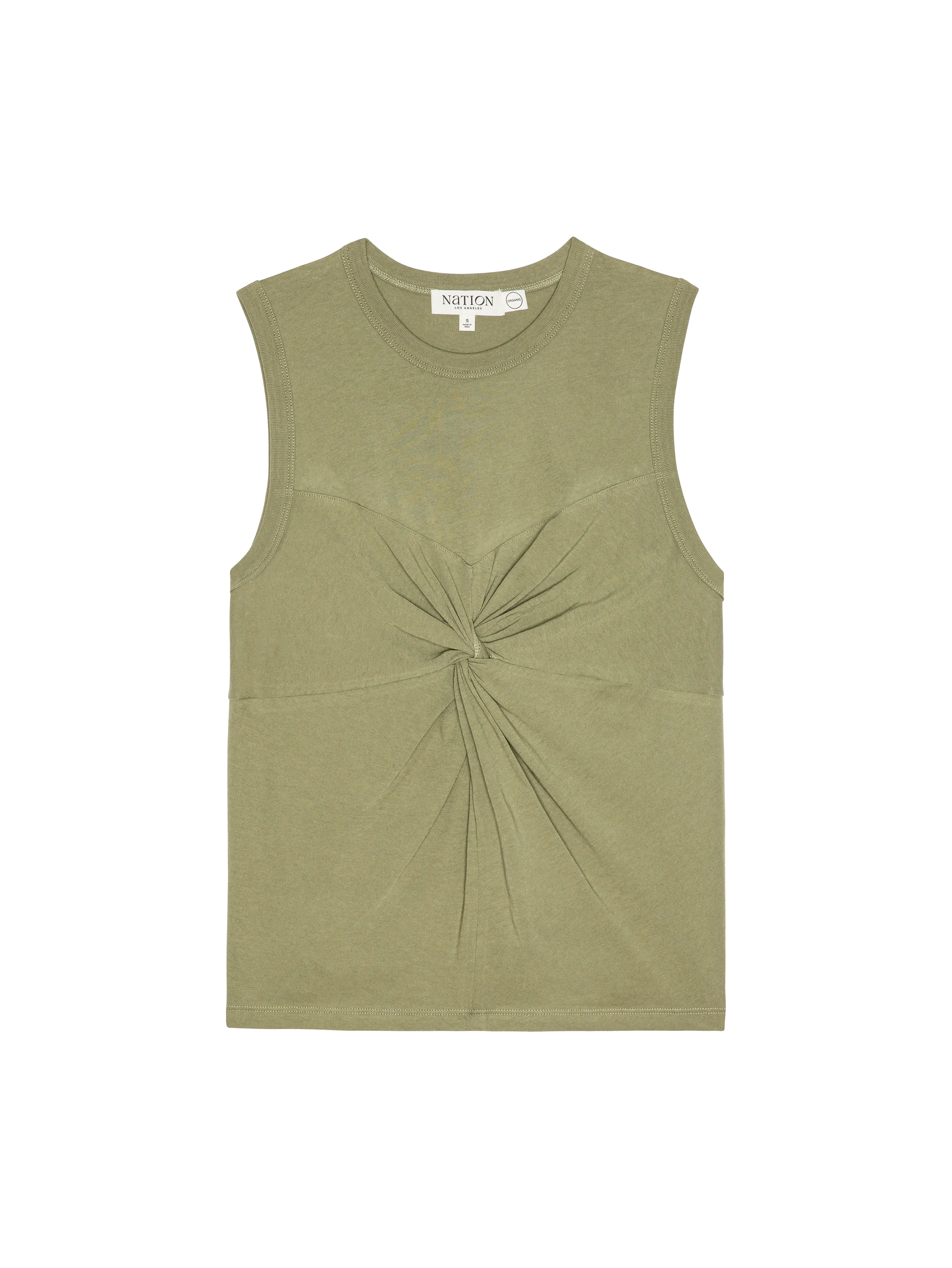 FadeResistant HypoallergenicTextile Neve Twist Tank