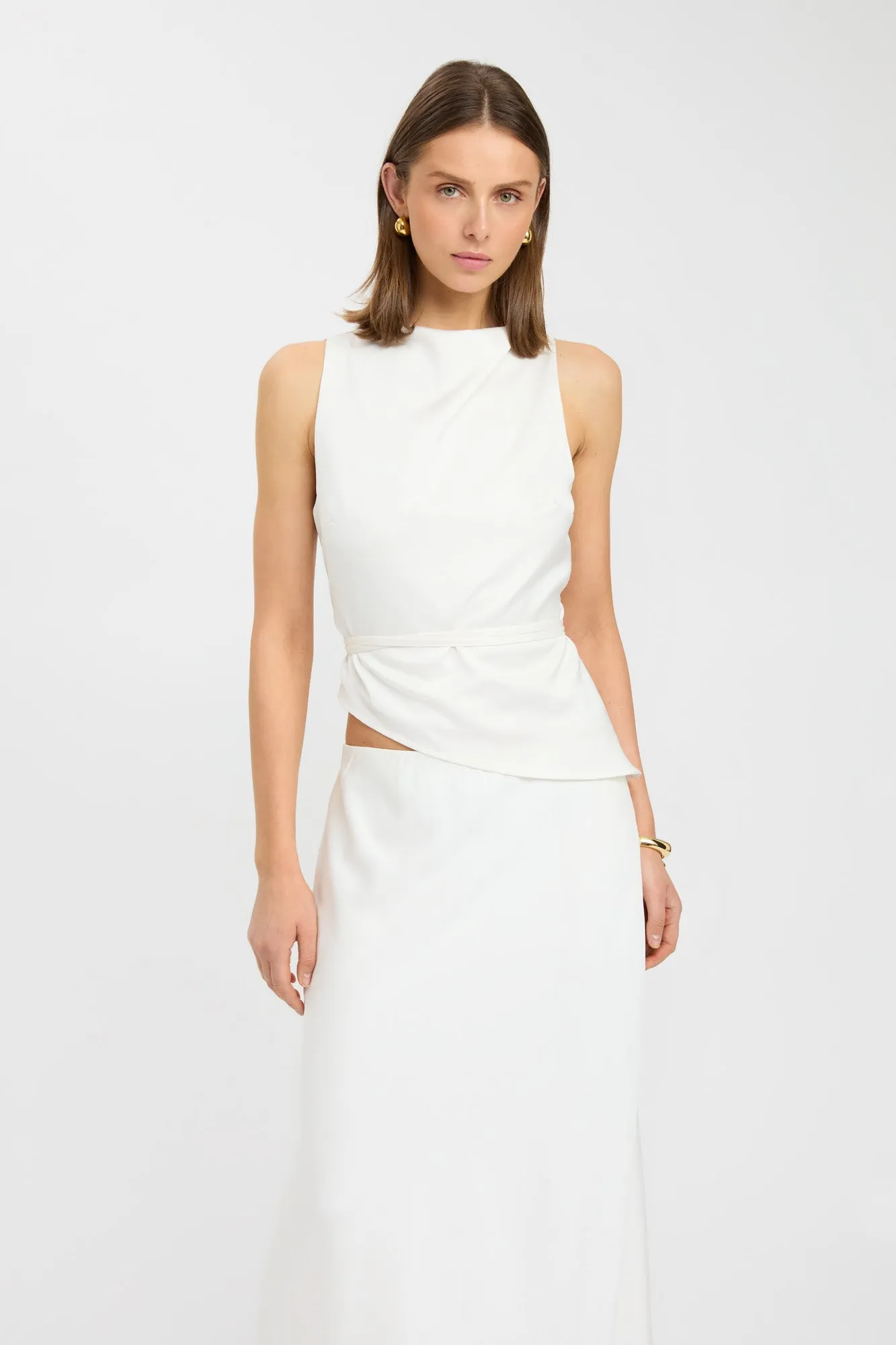 Basic Layers Palermo Slip Skirt