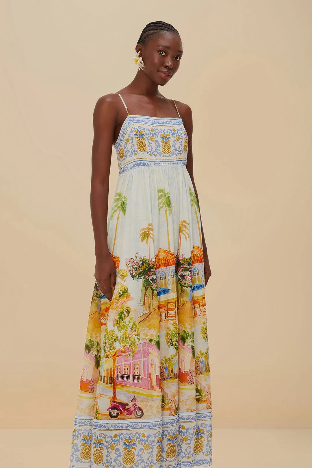 Sunrise Bay Multicolor Aracati Maxi Dress