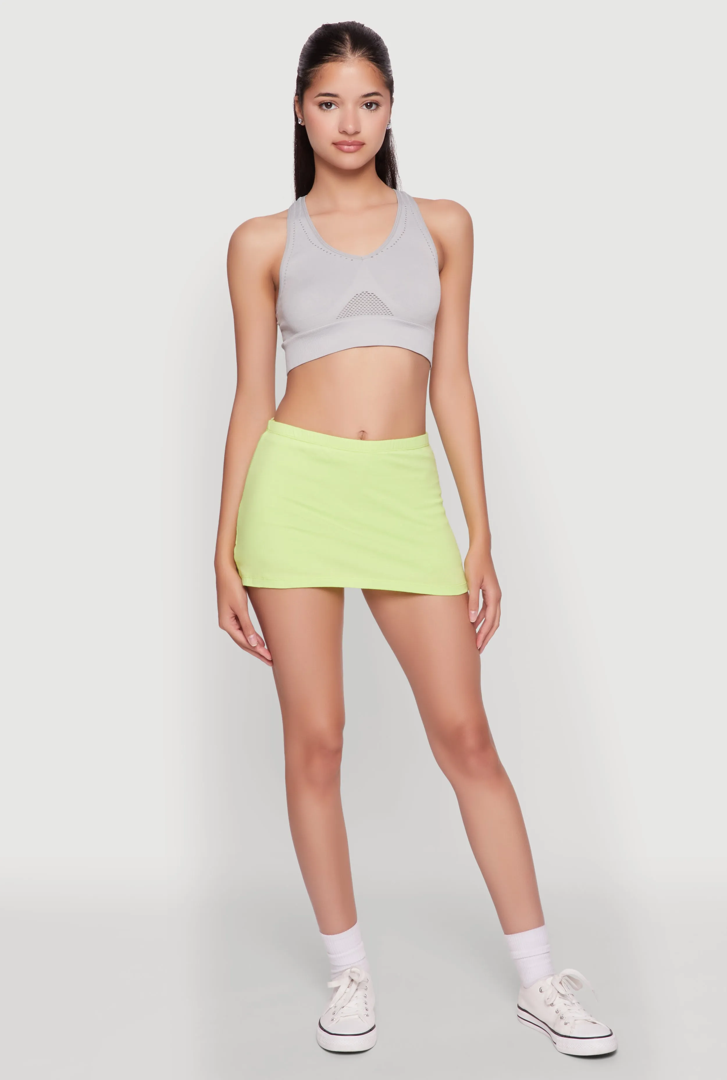 Chic High Waisted Lined Pencil Skirt Essential Style UV Protection