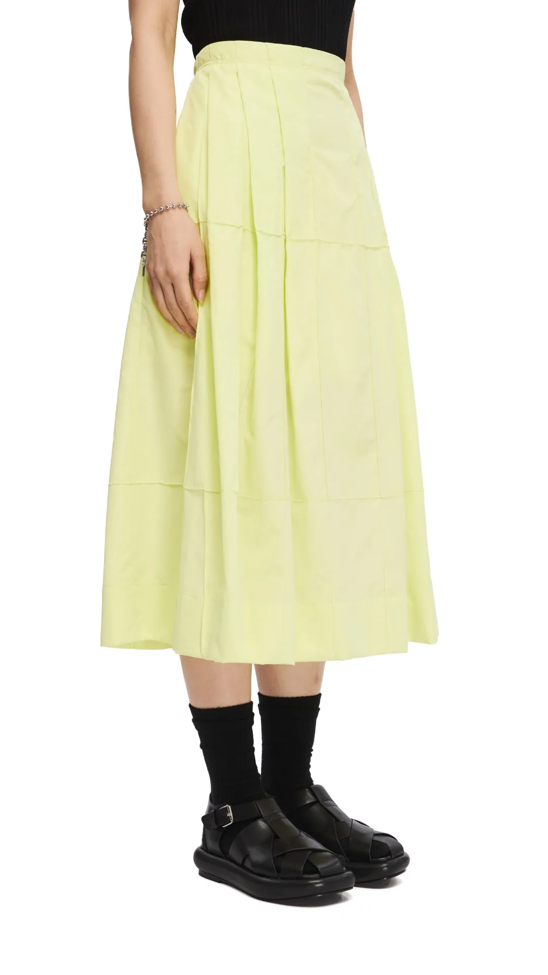 Everyday Wear Tucks Skirts
