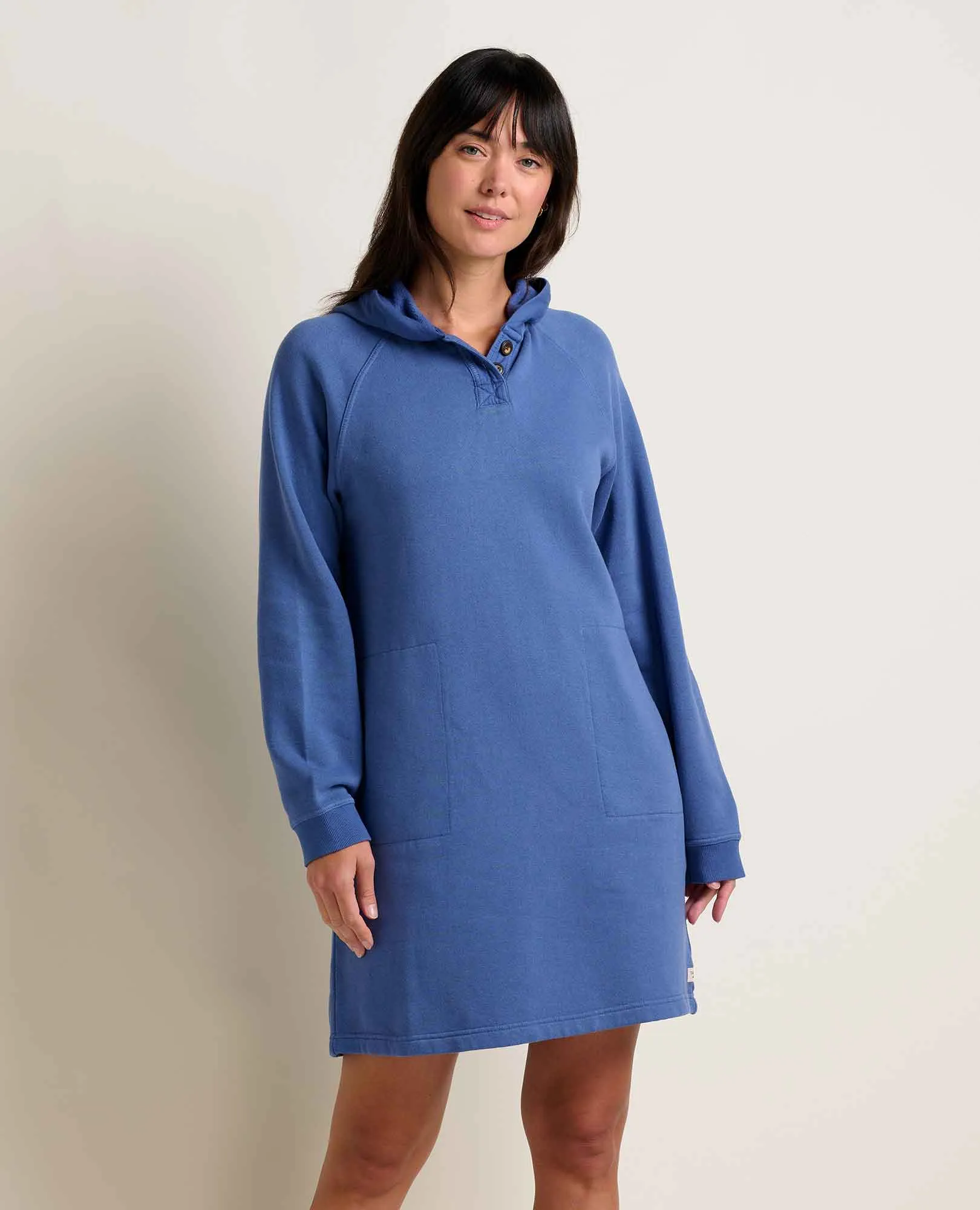 Fernscape Hooded Dress AdjustableStraps SeamlessConstruction