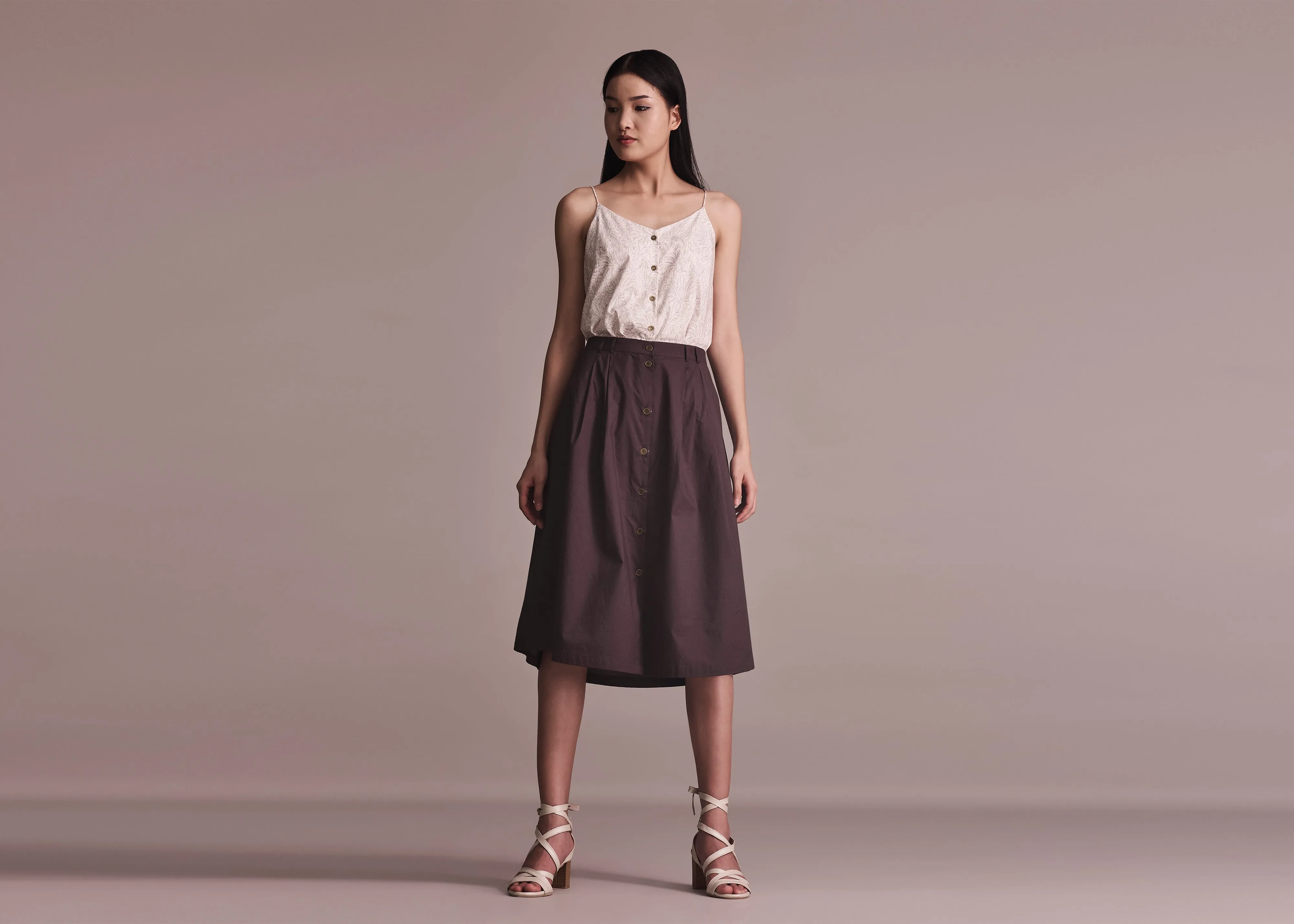 Wide Glow Calm Core JASMIN - BLACK BEAN