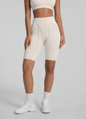 Contour Stitch Bike Shorts Reinforced Seams