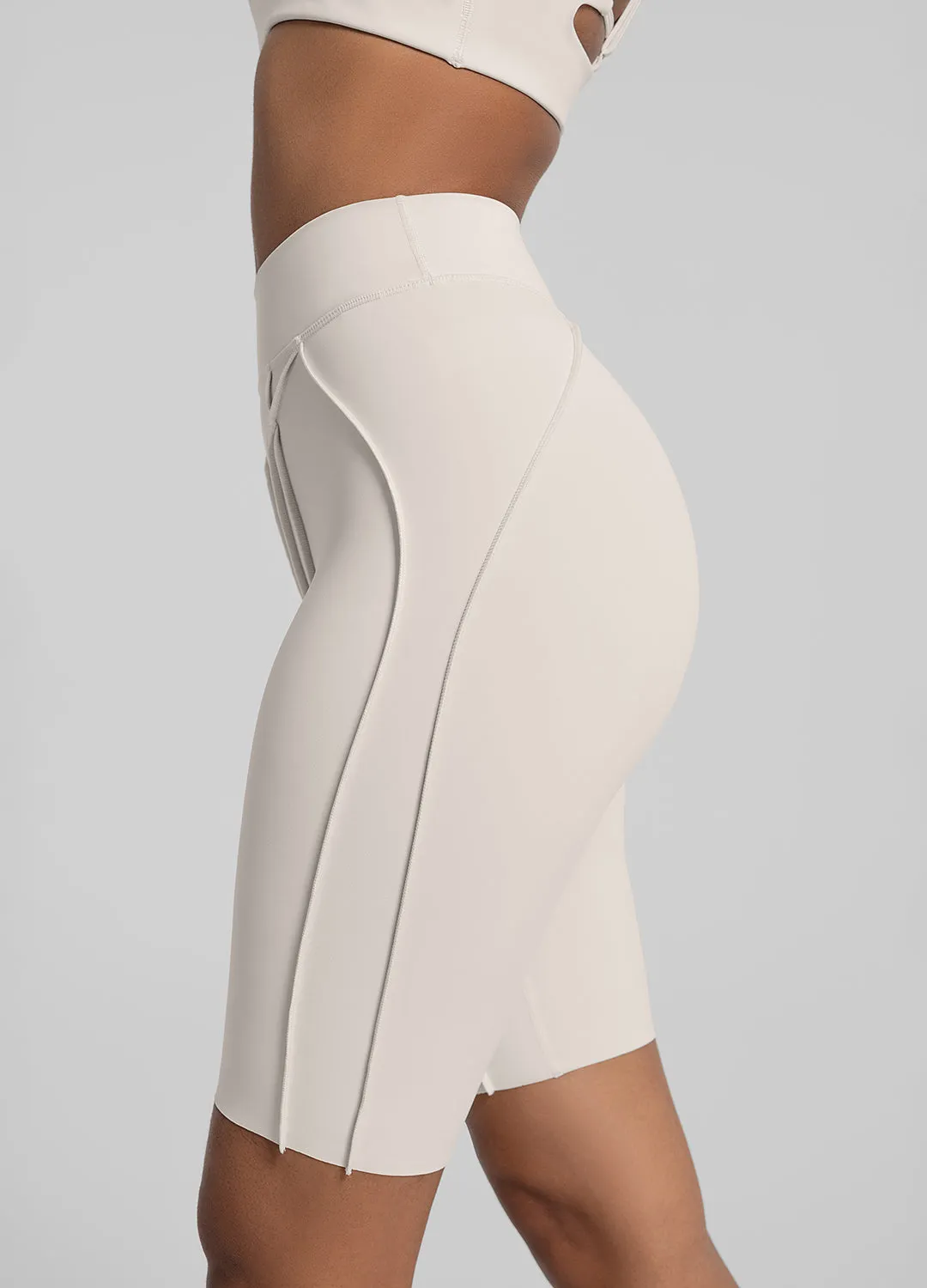 Contour Stitch Bike Shorts Outdoor Comfort