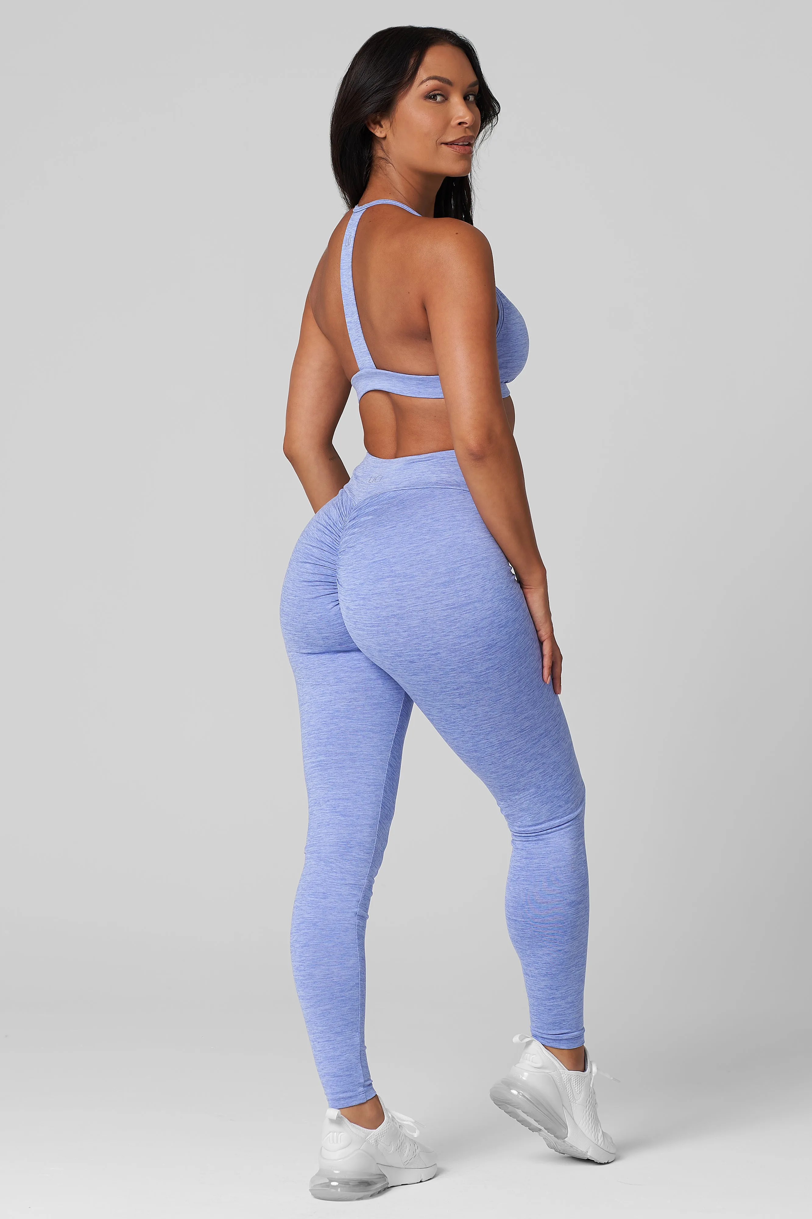 Lightweight Composite Morning Ease Bliss High Waist Scrunch Legging