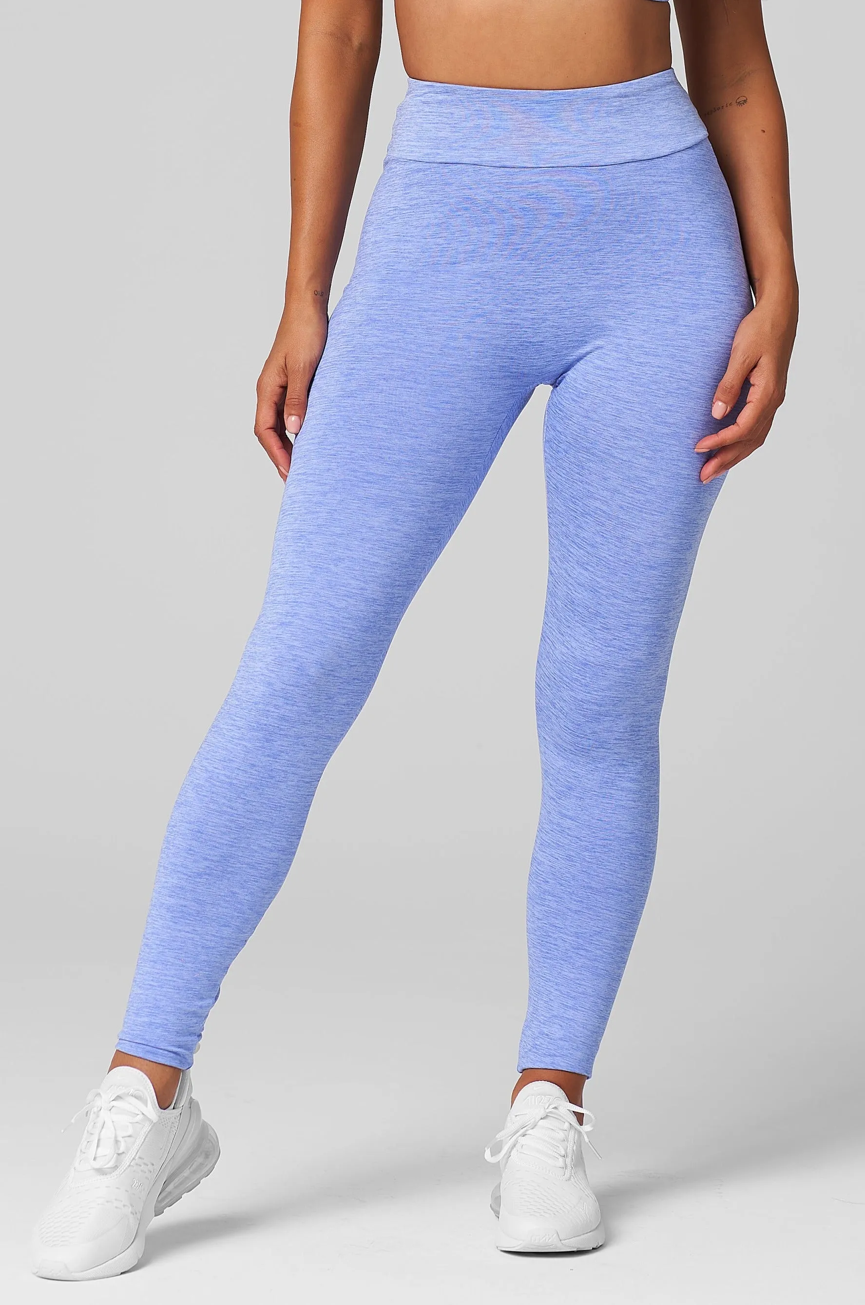Layered Paneling Play Mode Bliss High Waist Scrunch Legging