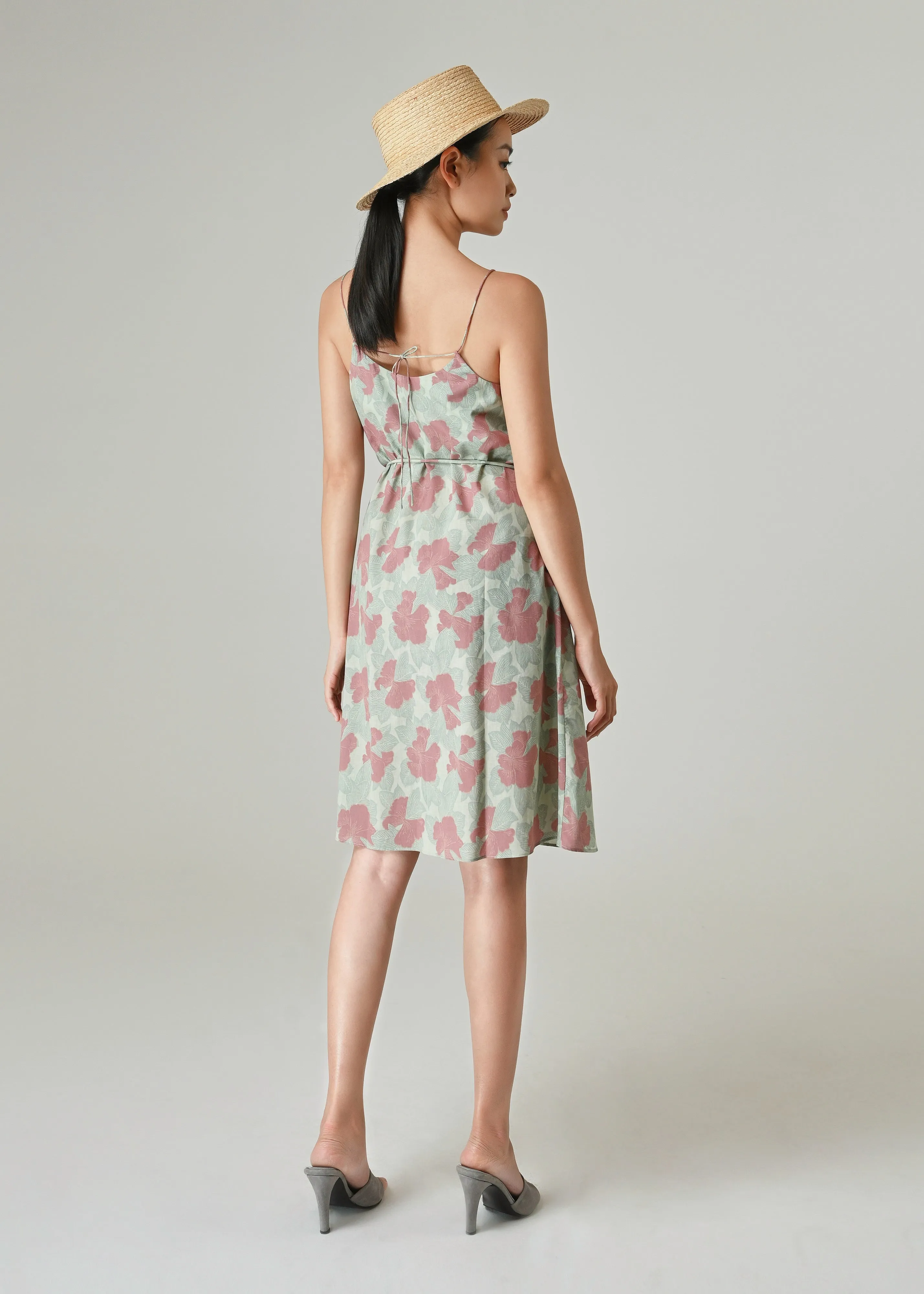 SkinFriendlyElastic Layer Play HIBISCUS - HIDDEN GARDEN LICHEN