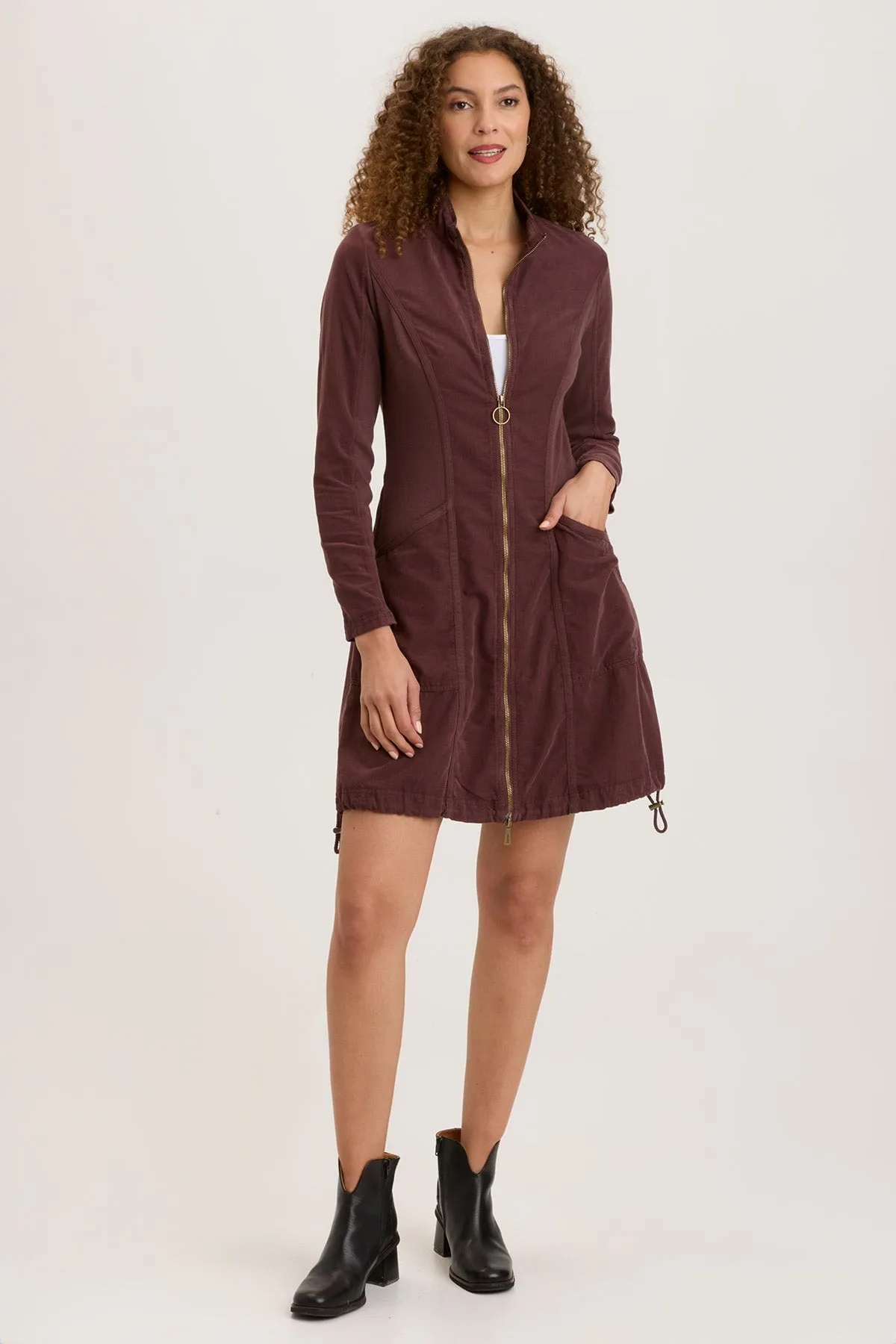 Uzma Jacket Dress AbrasionResistant Material