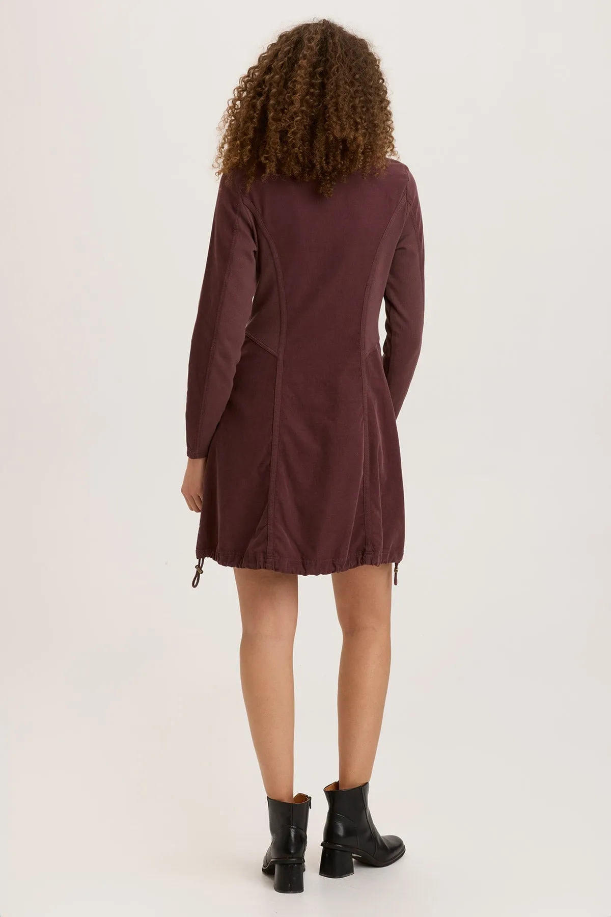 Uzma Jacket Dress CompressionKnit