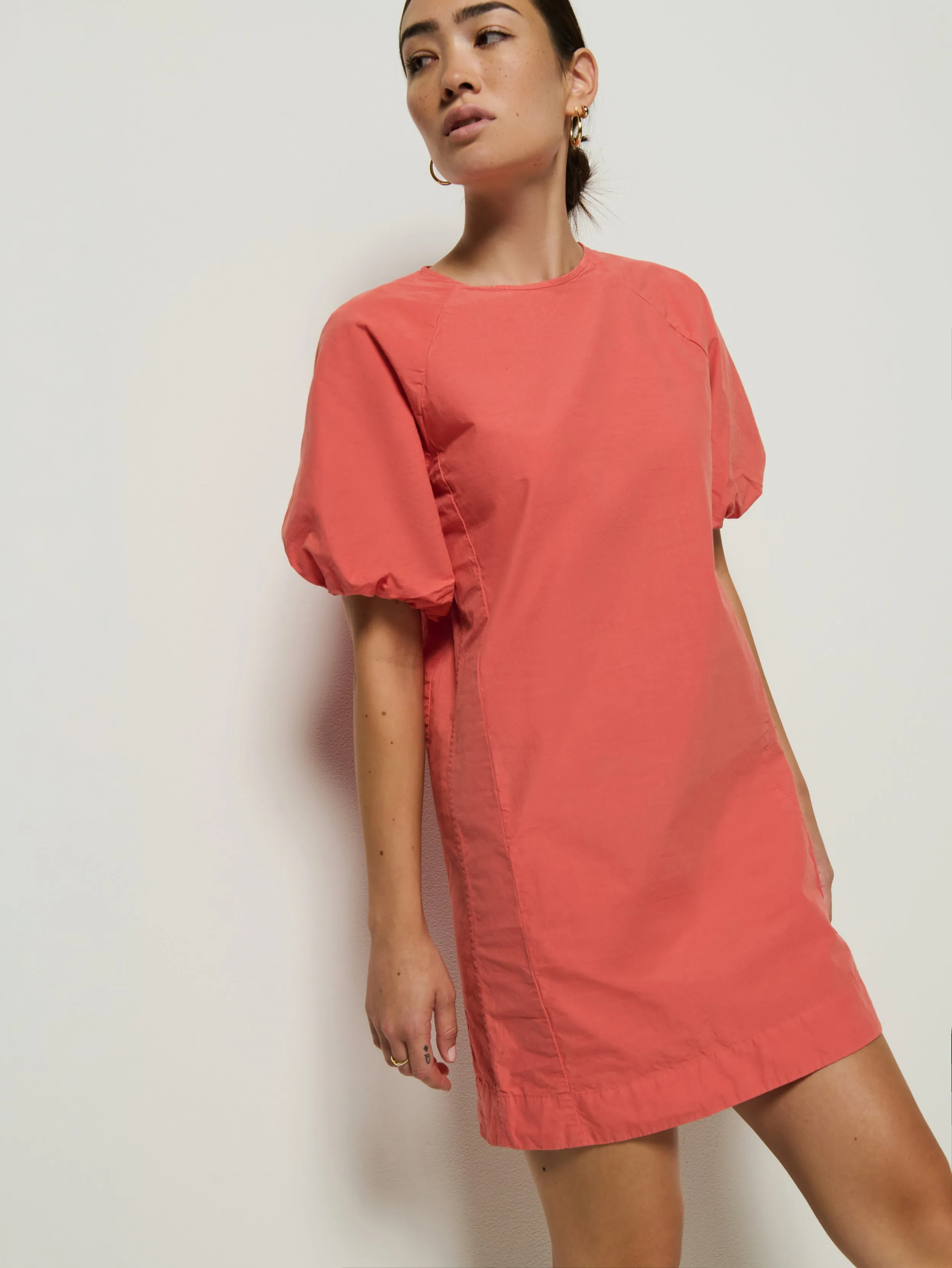 Layered Ventilation Simple Vibe Minnie Dress