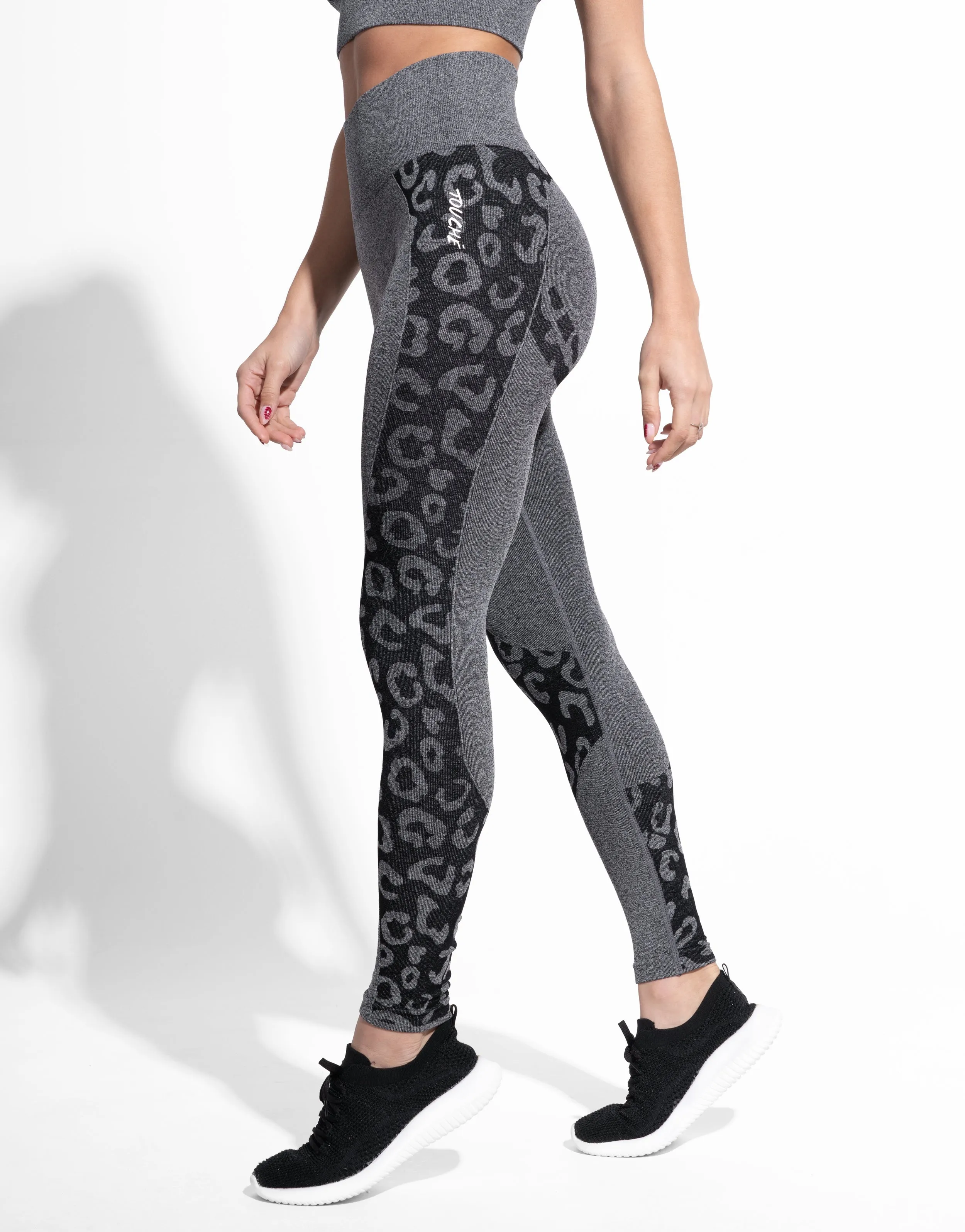 Plus Size Flexible Wear SHAPE BLACK SEAMLESS