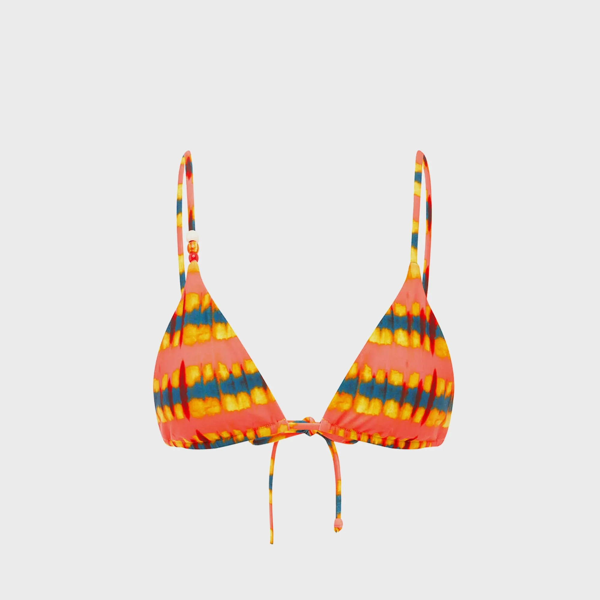 Built In Shelf Bra Moisture Wicking Texture It's Now Cool The String Top - Janeiro
