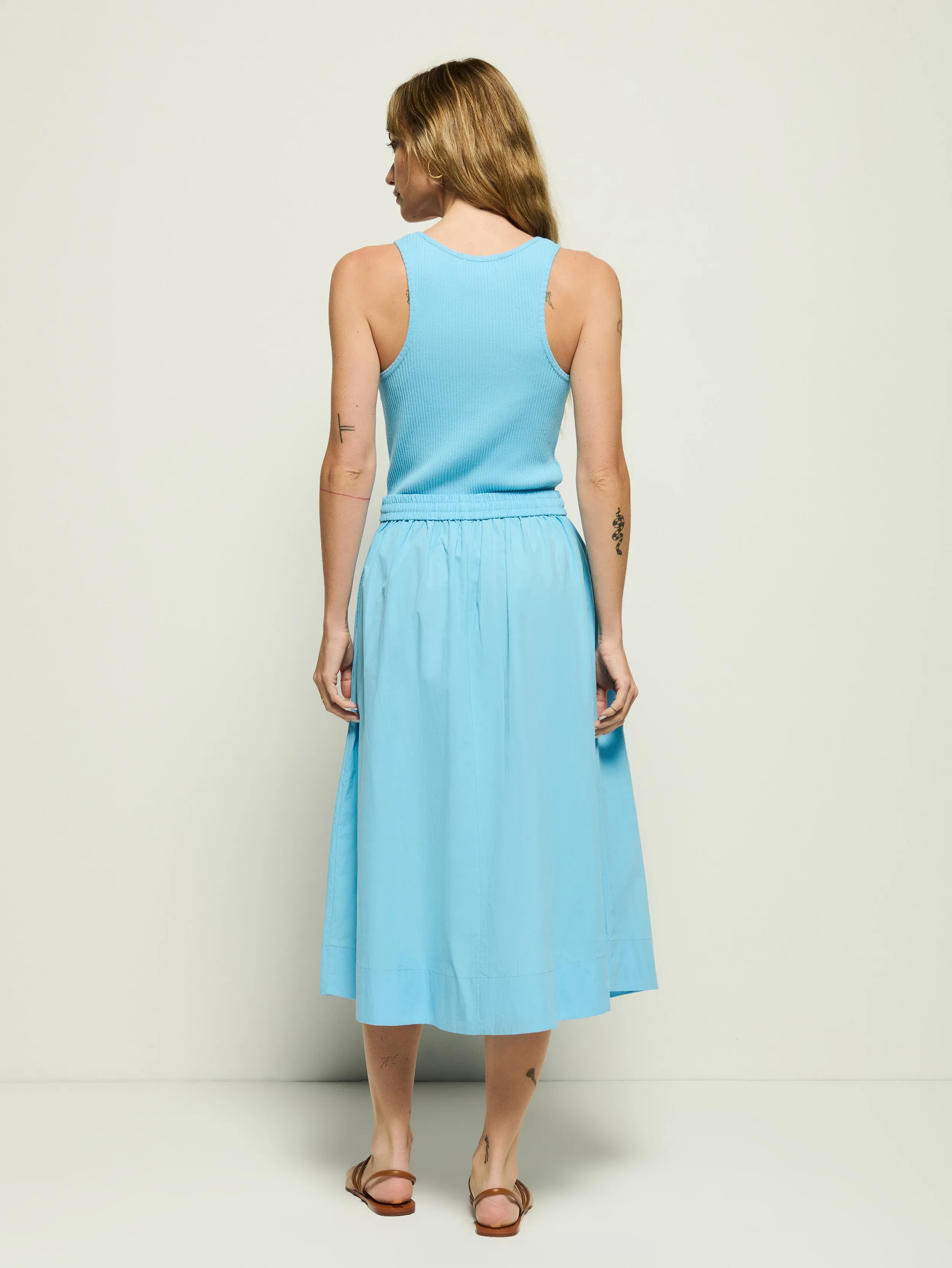 SoftTouchLining Tagless Design Sadelle Combo Midi