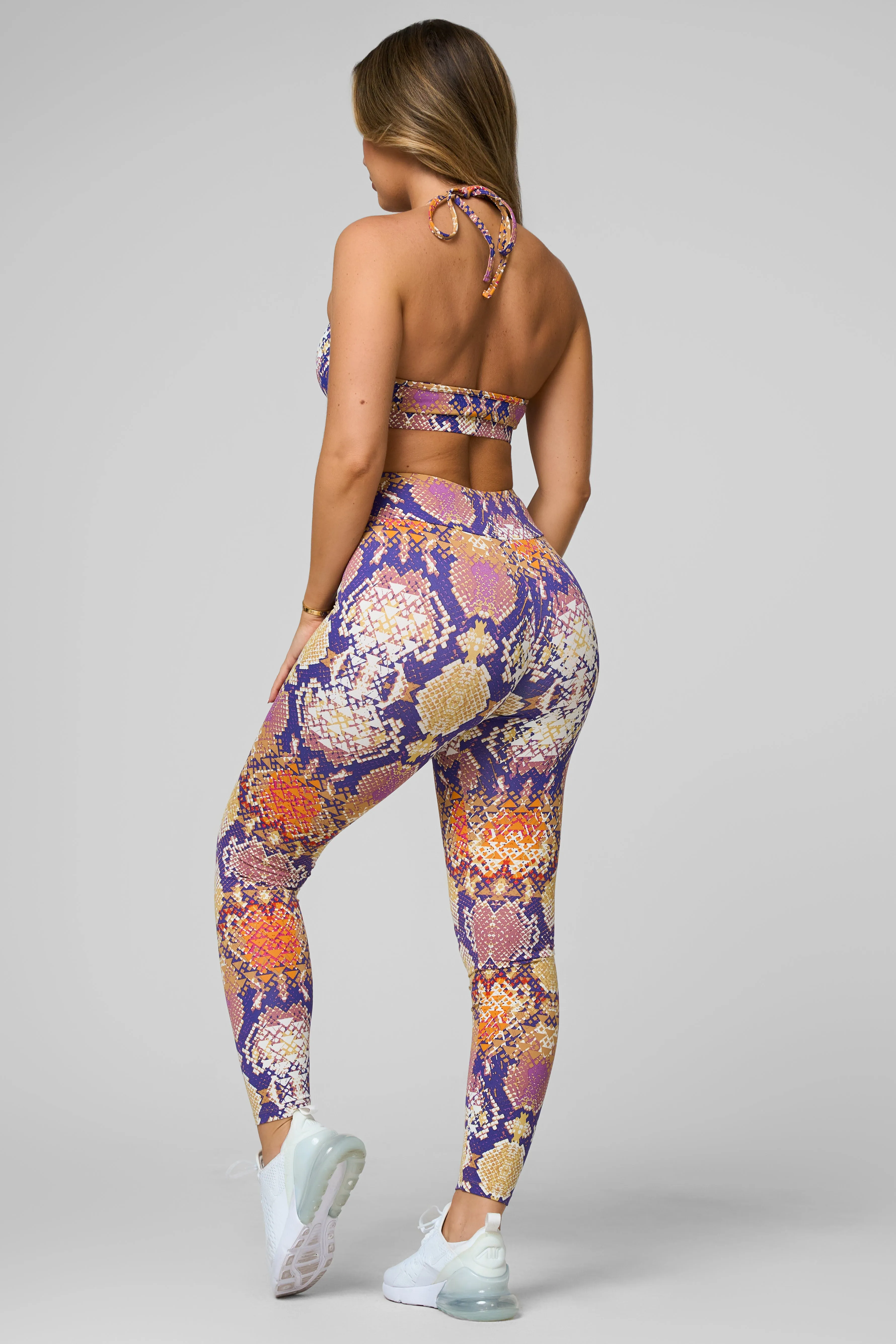 Chakra Regular Legging UVProtectionFabric