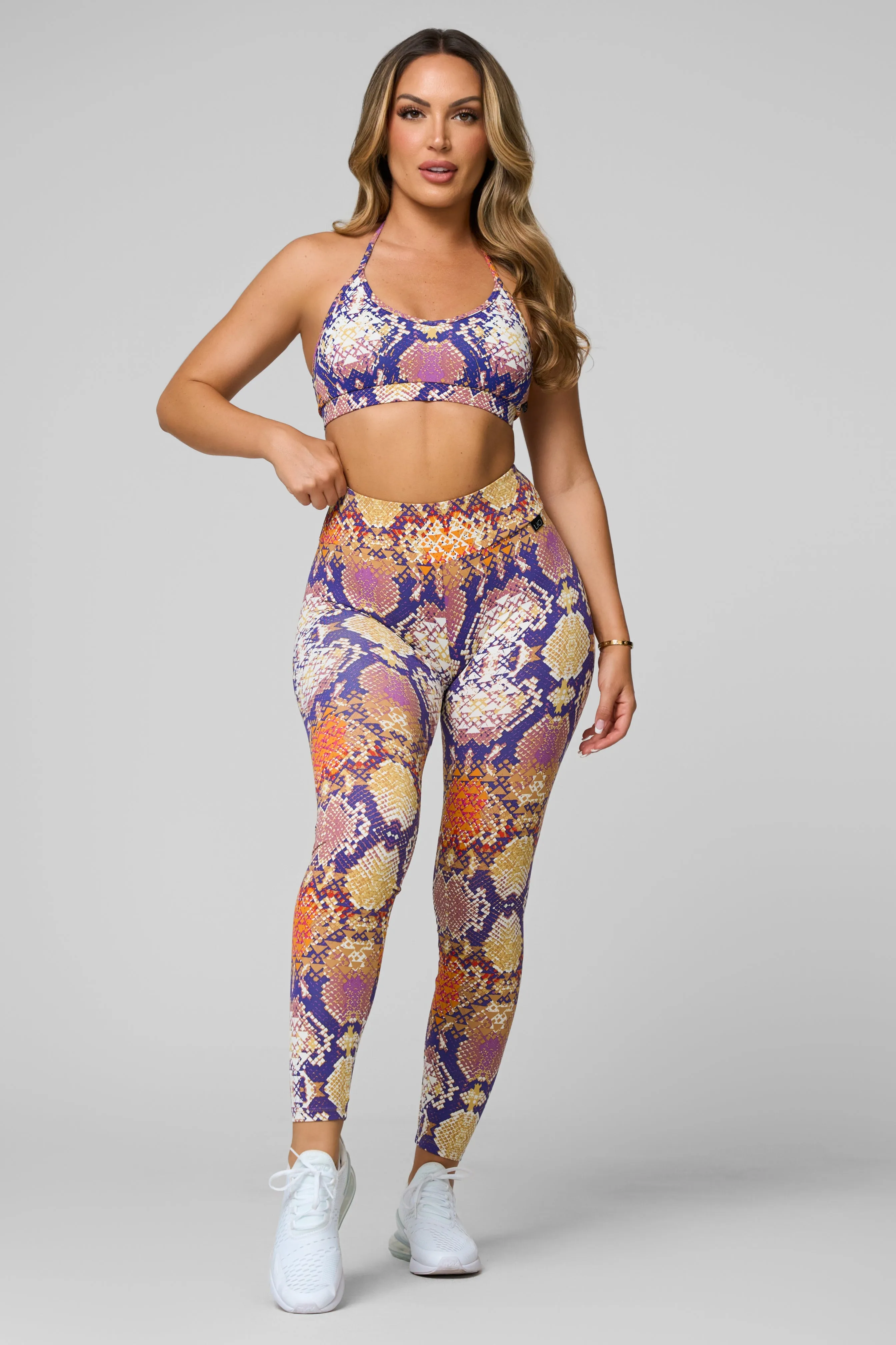 Chakra Regular Legging Art Mood Strong Edge
