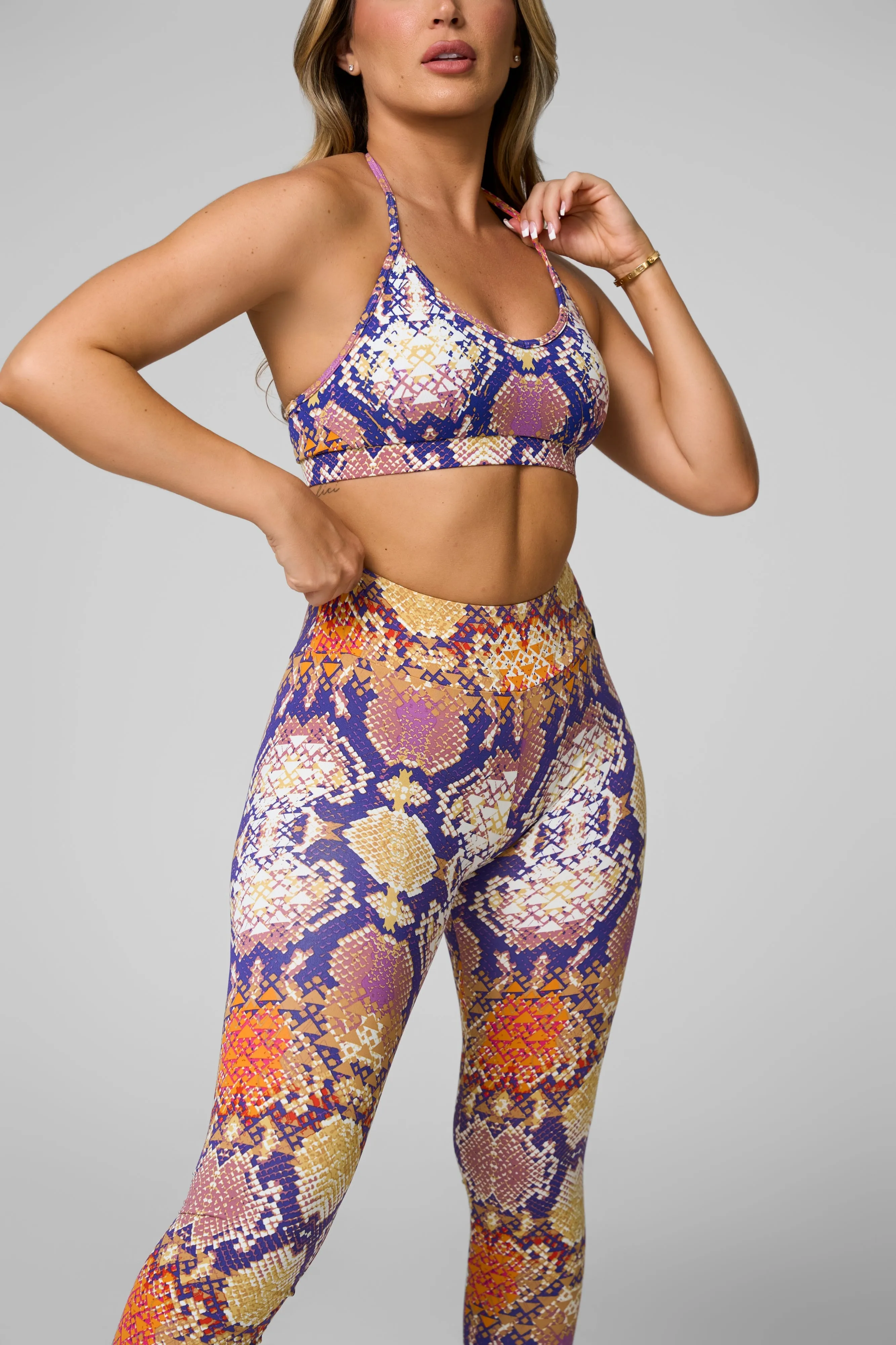 Chakra Regular Legging AdjustableWaist AntiPillingTechnology