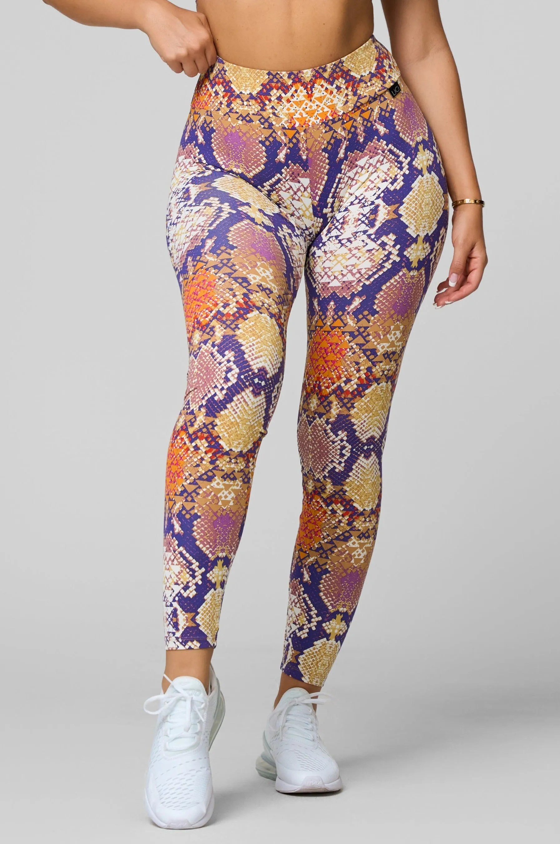 Chakra Regular Legging Opaque Tone