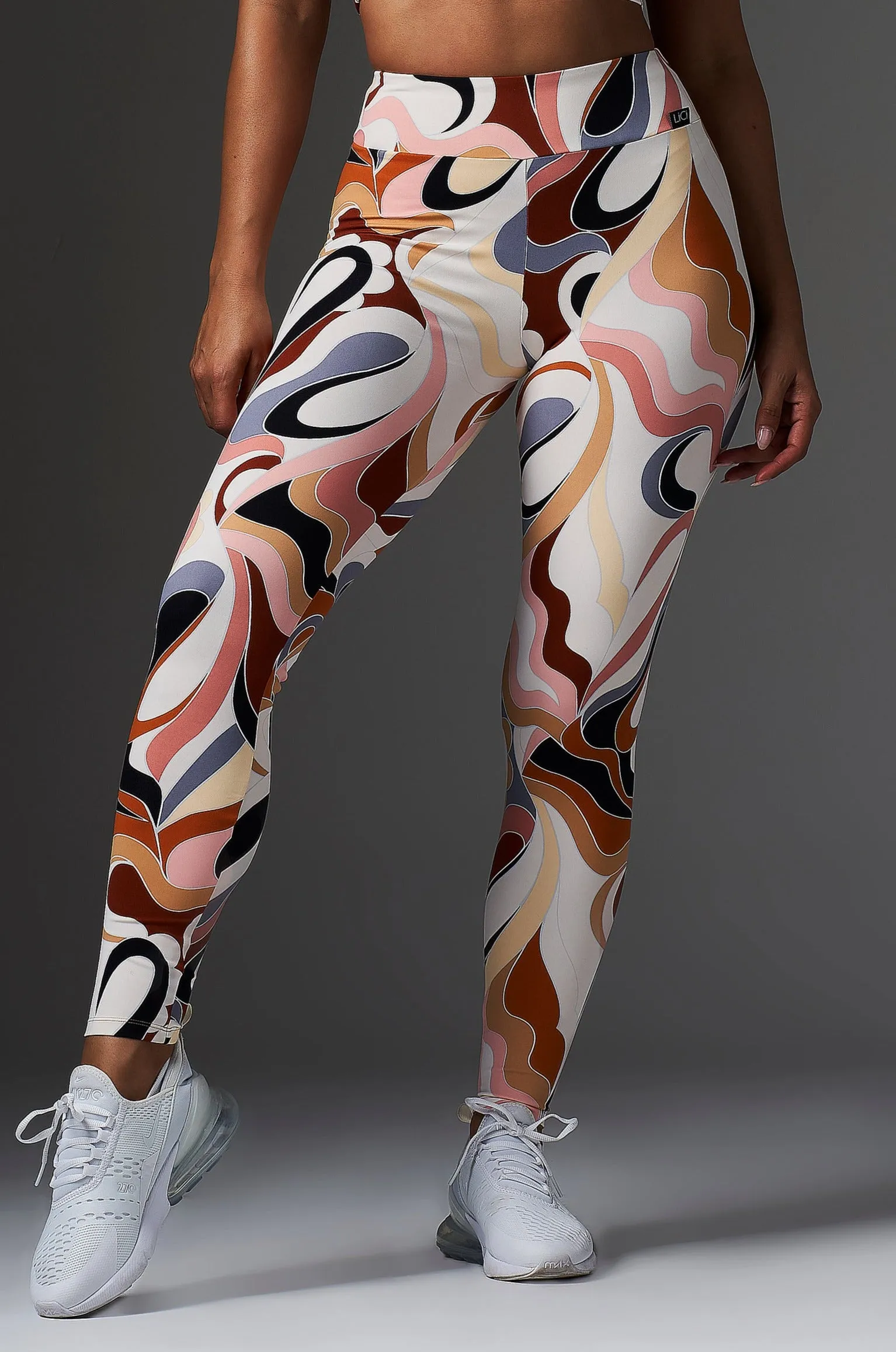 Pixie High Waist Scrunch Legging ErgonomicCut Urban Chic