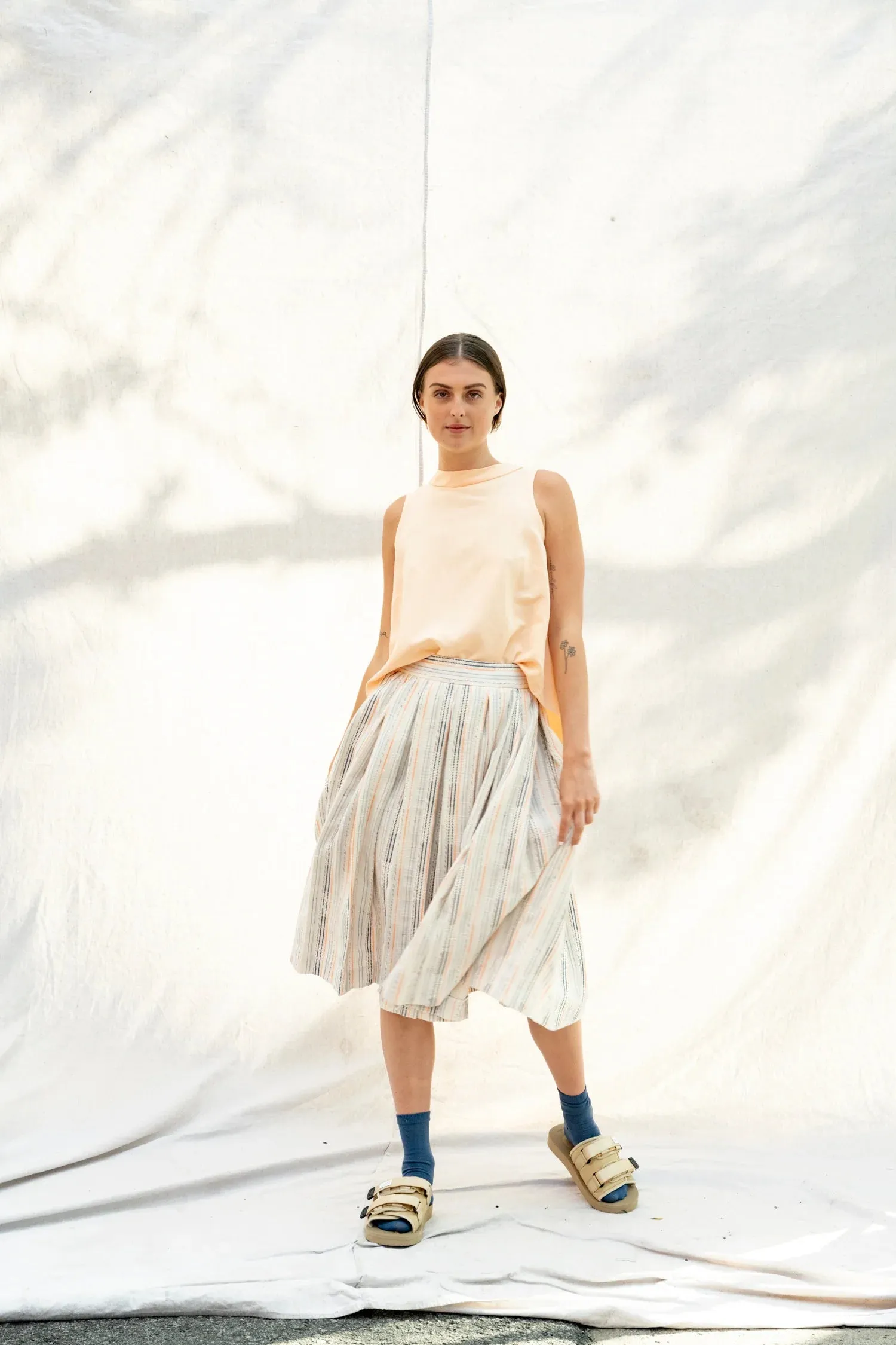 Tulum Skirt slim fit