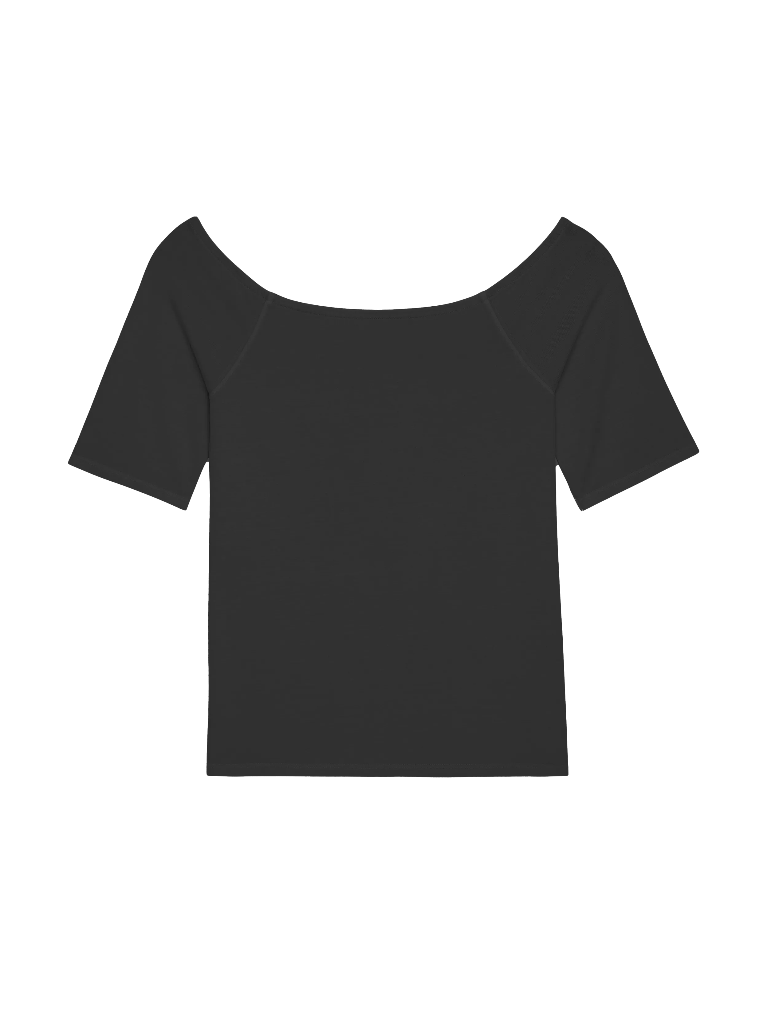 Trans Glow FourWay Stretch Giana Off Shoulder Top